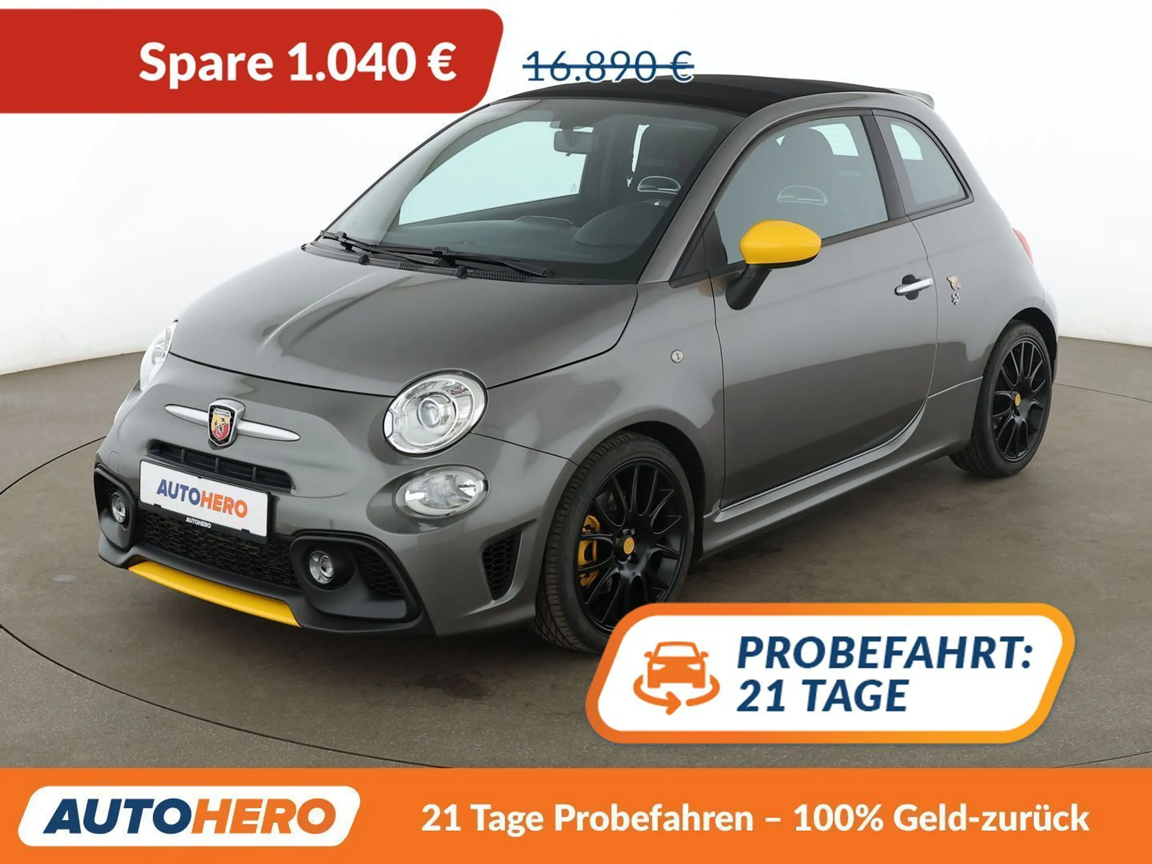 Abarth 595C 1.4 Pista