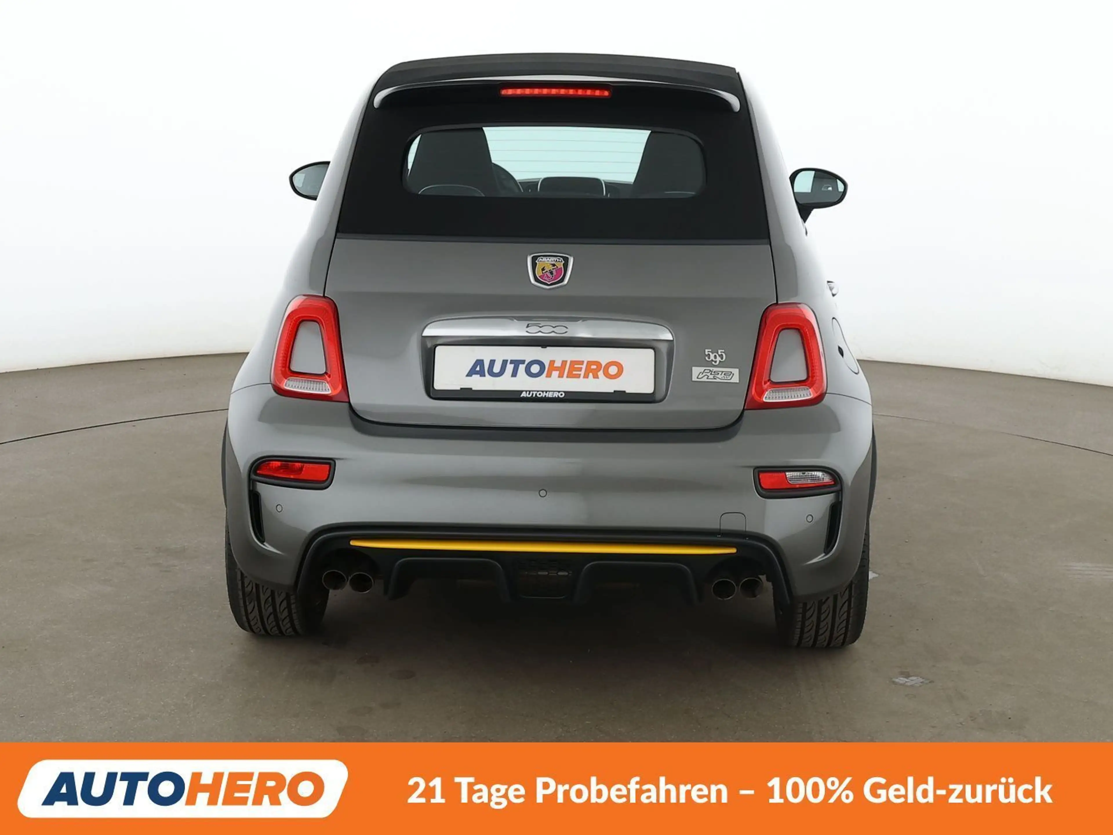 Abarth 595C 1.4 Pista — photo 5