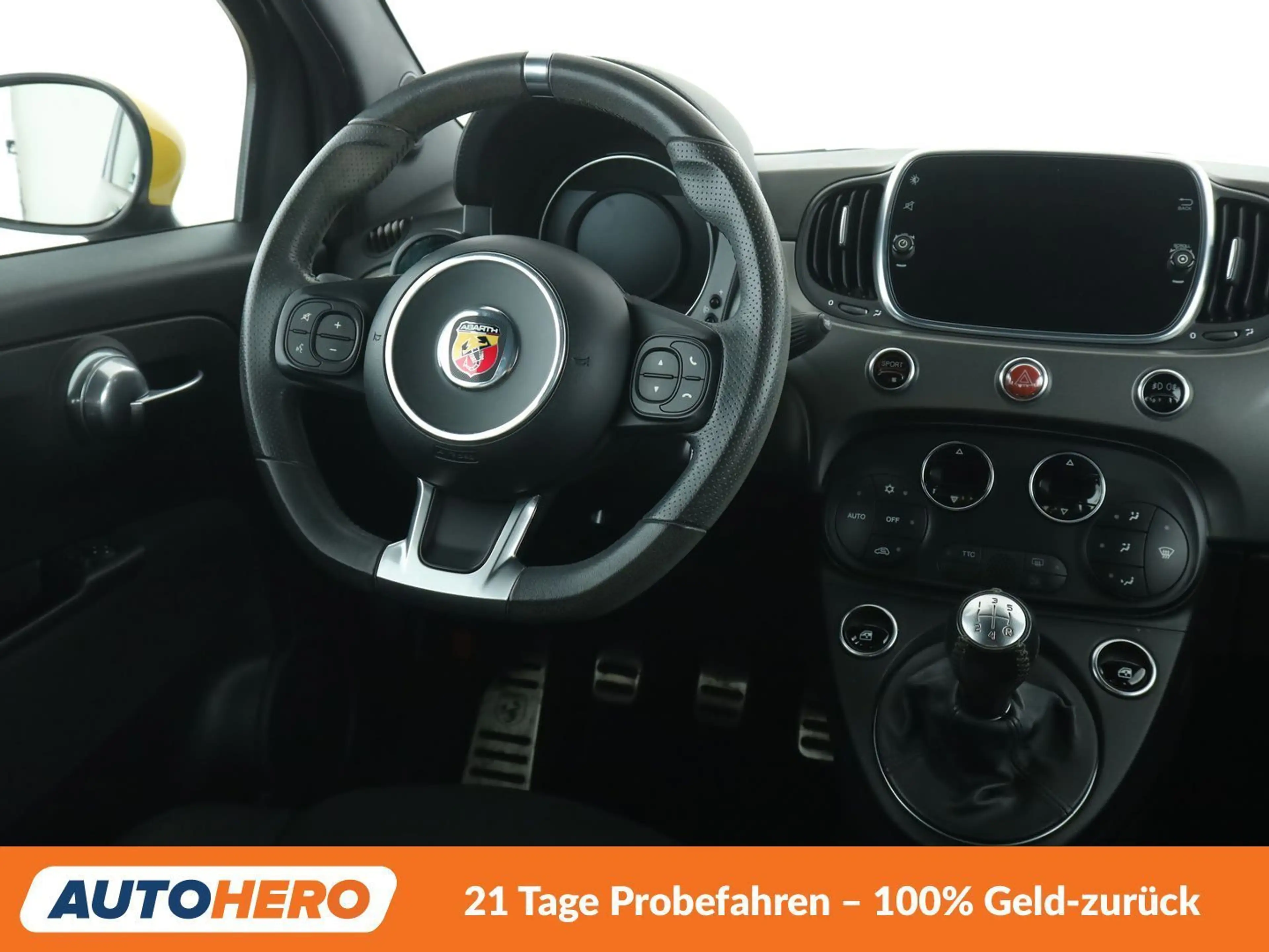 Abarth 595C 1.4 Pista — photo 13