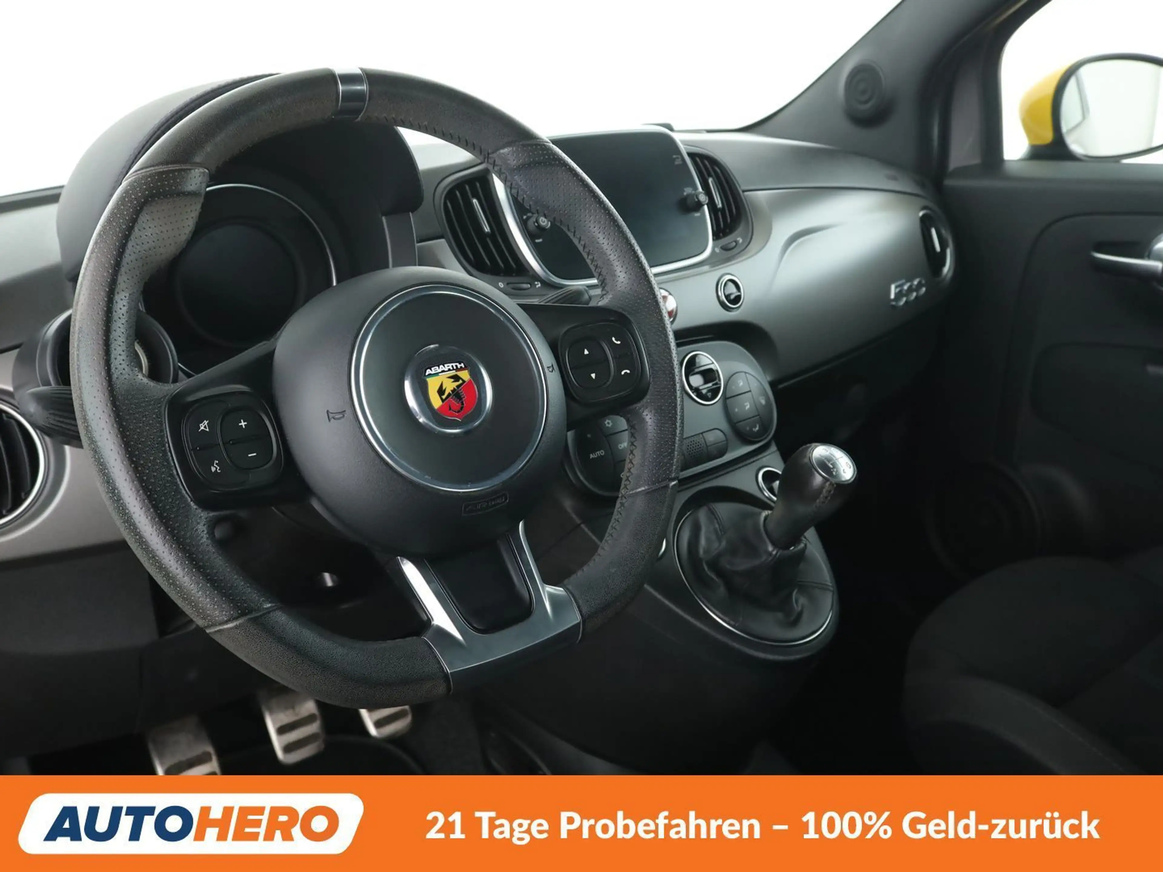Abarth 595C 1.4 Pista — photo 11