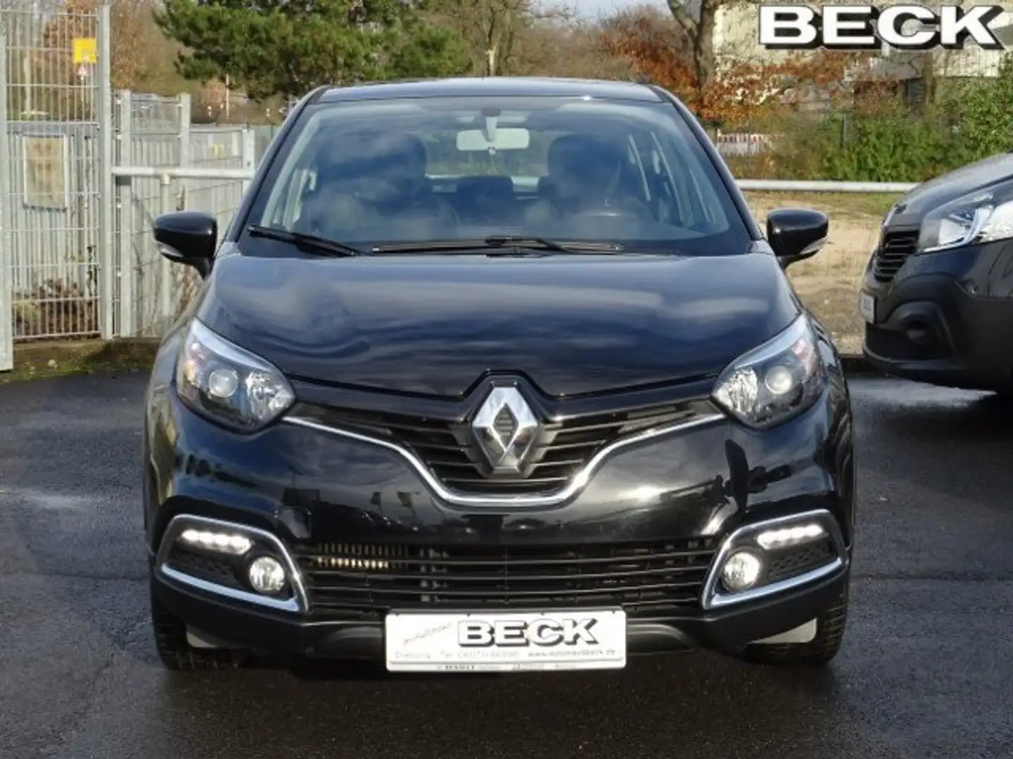 Renault Captur Experience Energy TCe 90 | Allwetter,Alu,Klima,BT Noir - 2