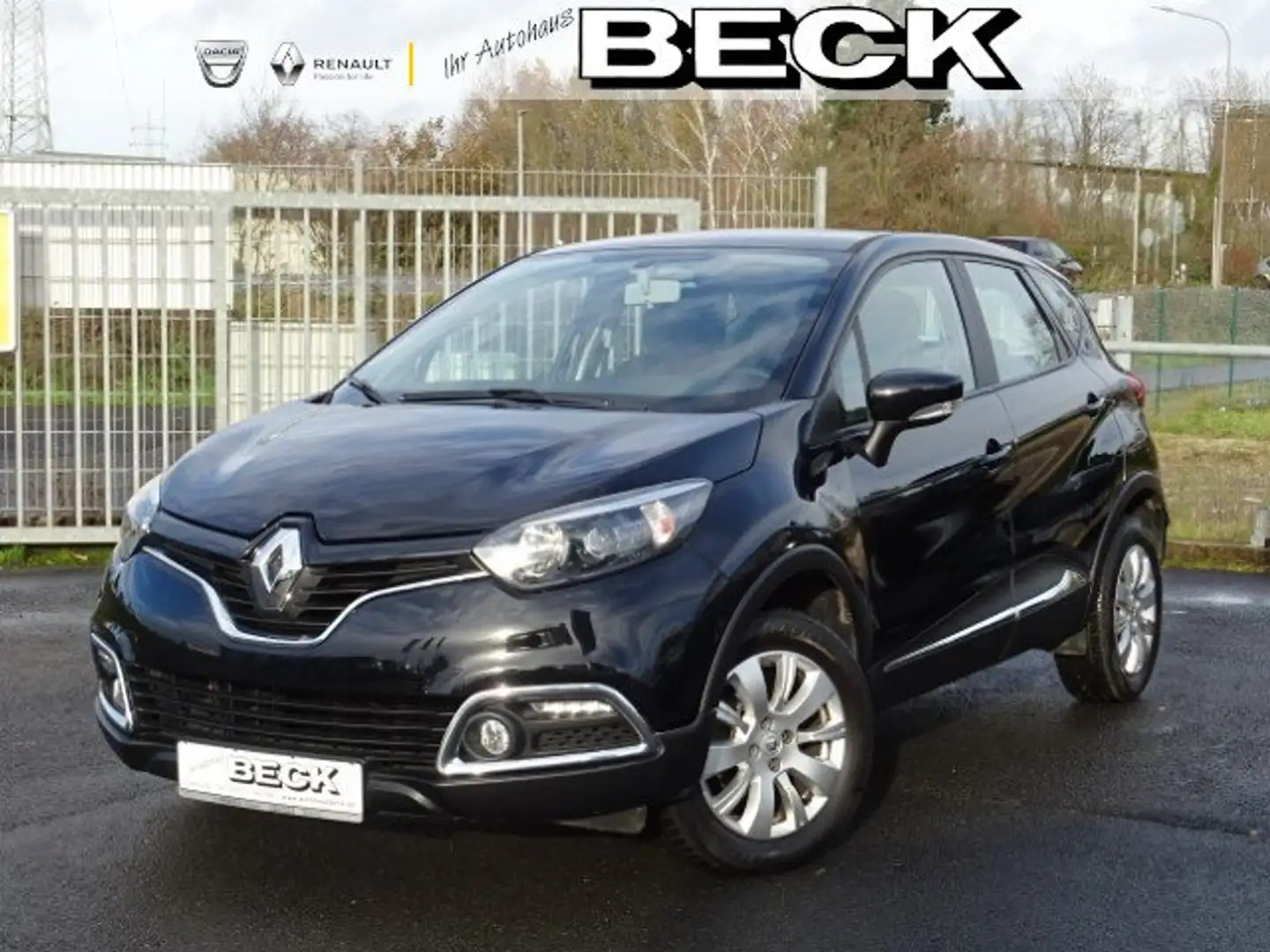 Renault Captur Experience Energy TCe 90 | Allwetter,Alu,Klima,BT Noir - 1