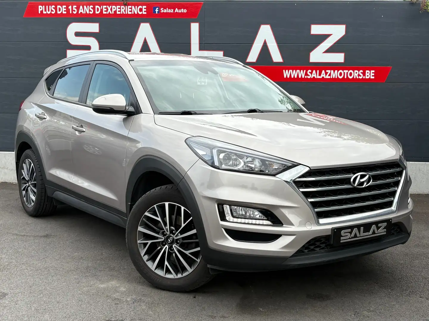 Hyundai TUCSON Tucson 1.6 GDi 2WD Style ISG/GARANTIE/CLIM/NAVI Beige - 1