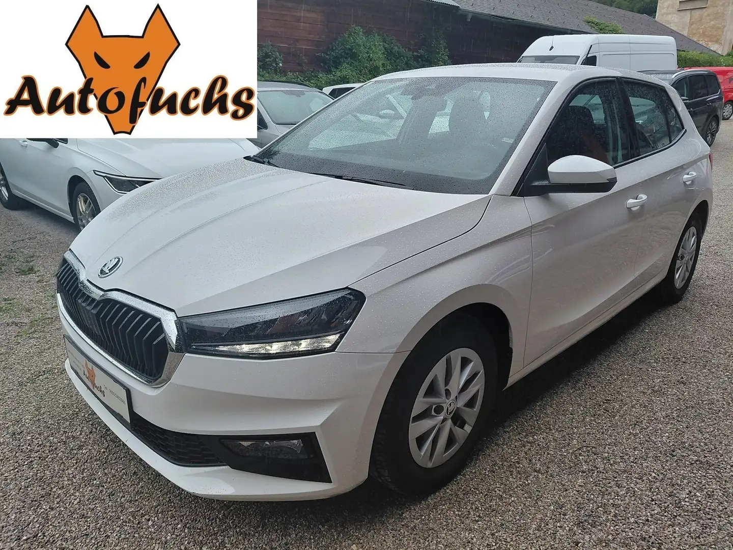 Skoda Fabia IV NEUES MODEL 1,0 Ambition * LED, PDC, Spurh.,* Weiß - 2