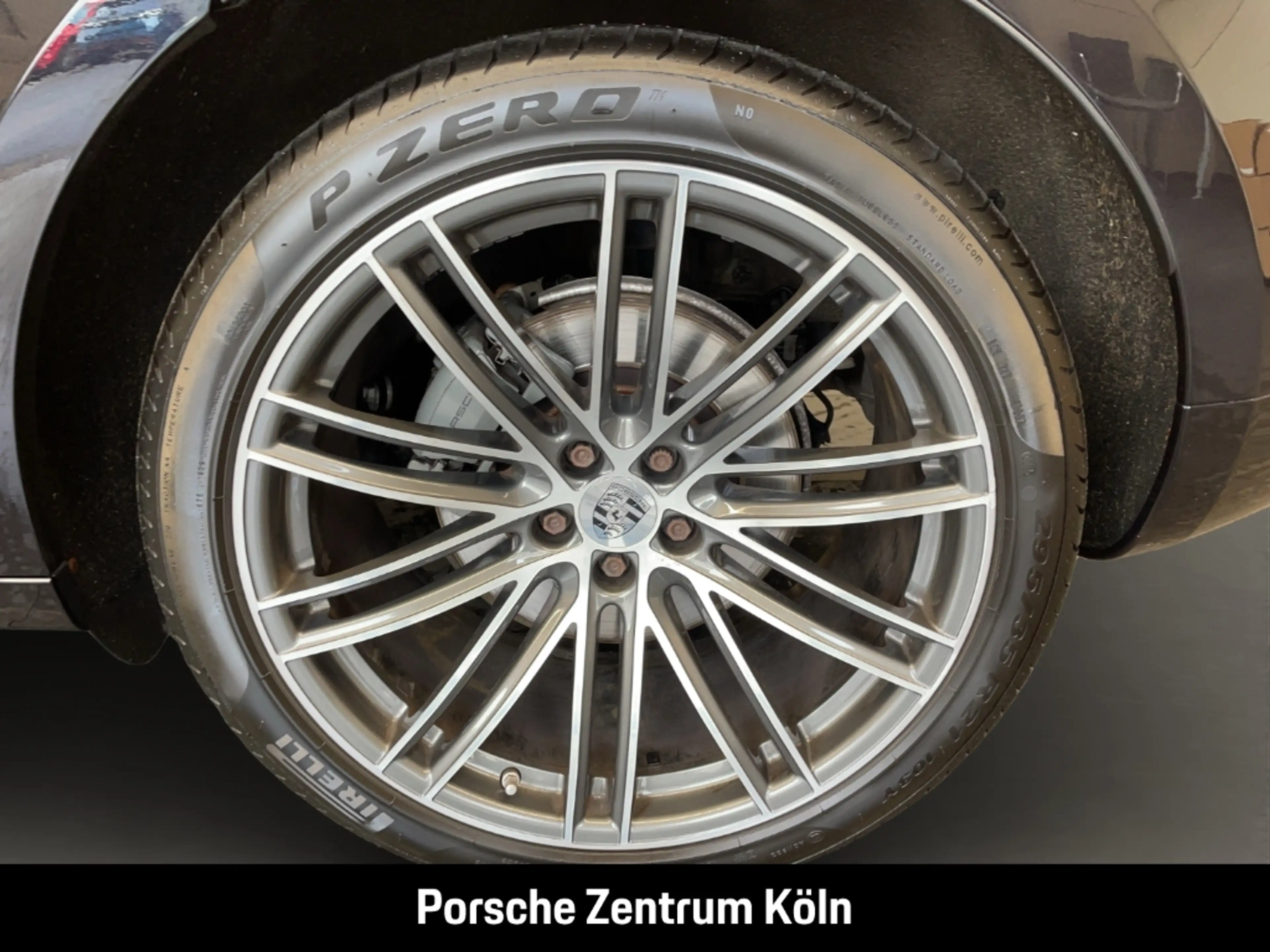 Porsche Macan S BOSE Luftfederung Sitzbelüftung PASM — photo 11
