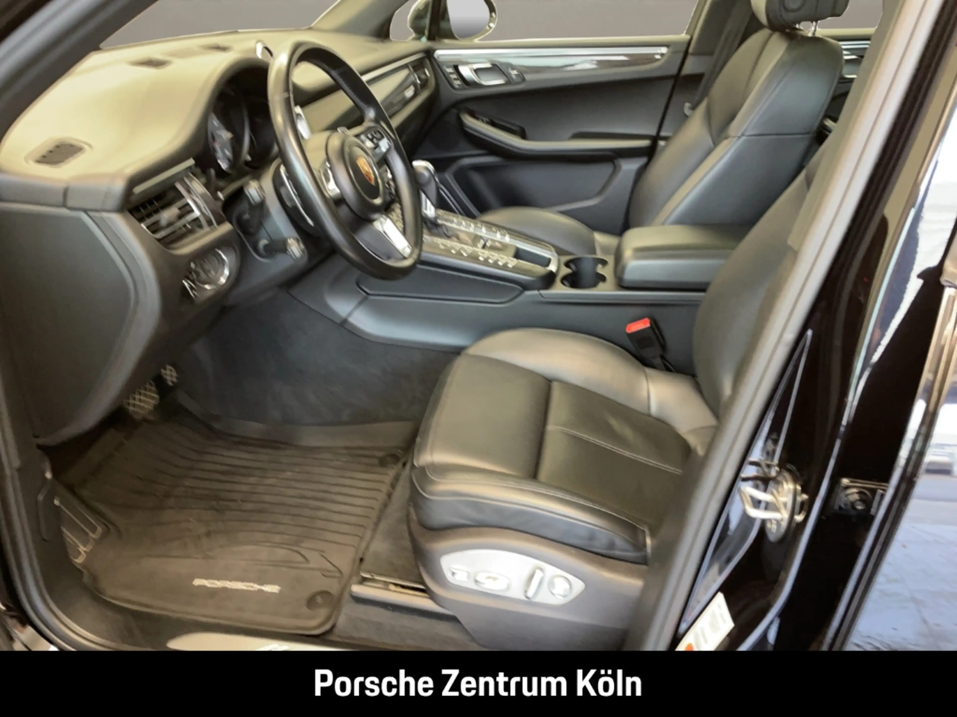 Porsche Macan S BOSE Luftfederung Sitzbelüftung PASM — photo 13