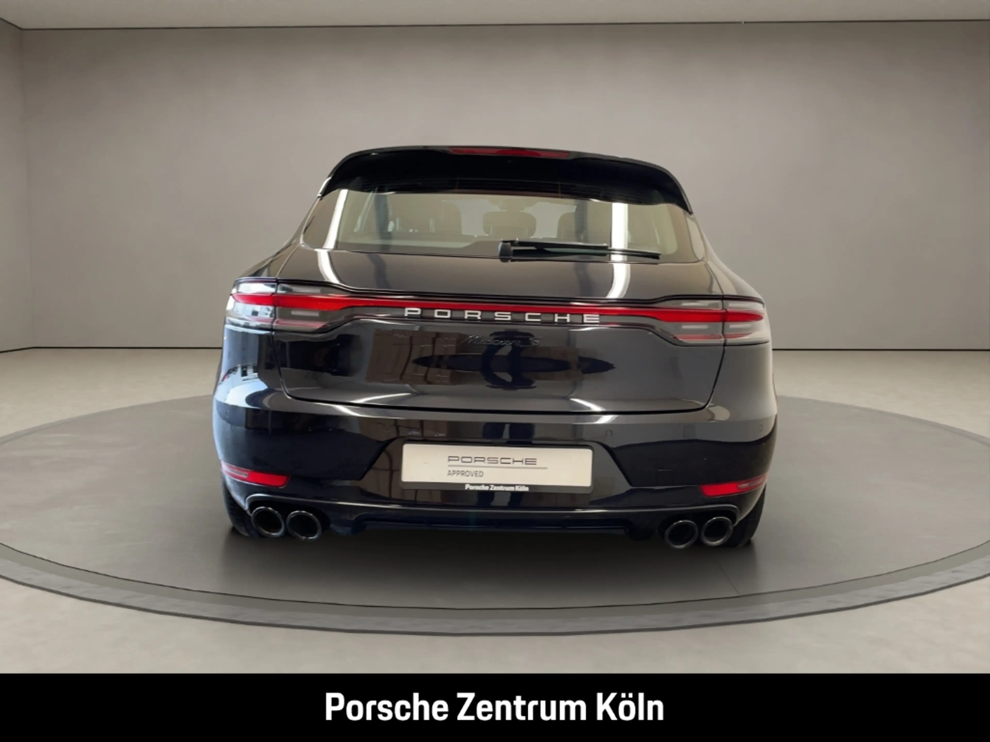 Porsche Macan S BOSE Luftfederung Sitzbelüftung PASM — photo 4