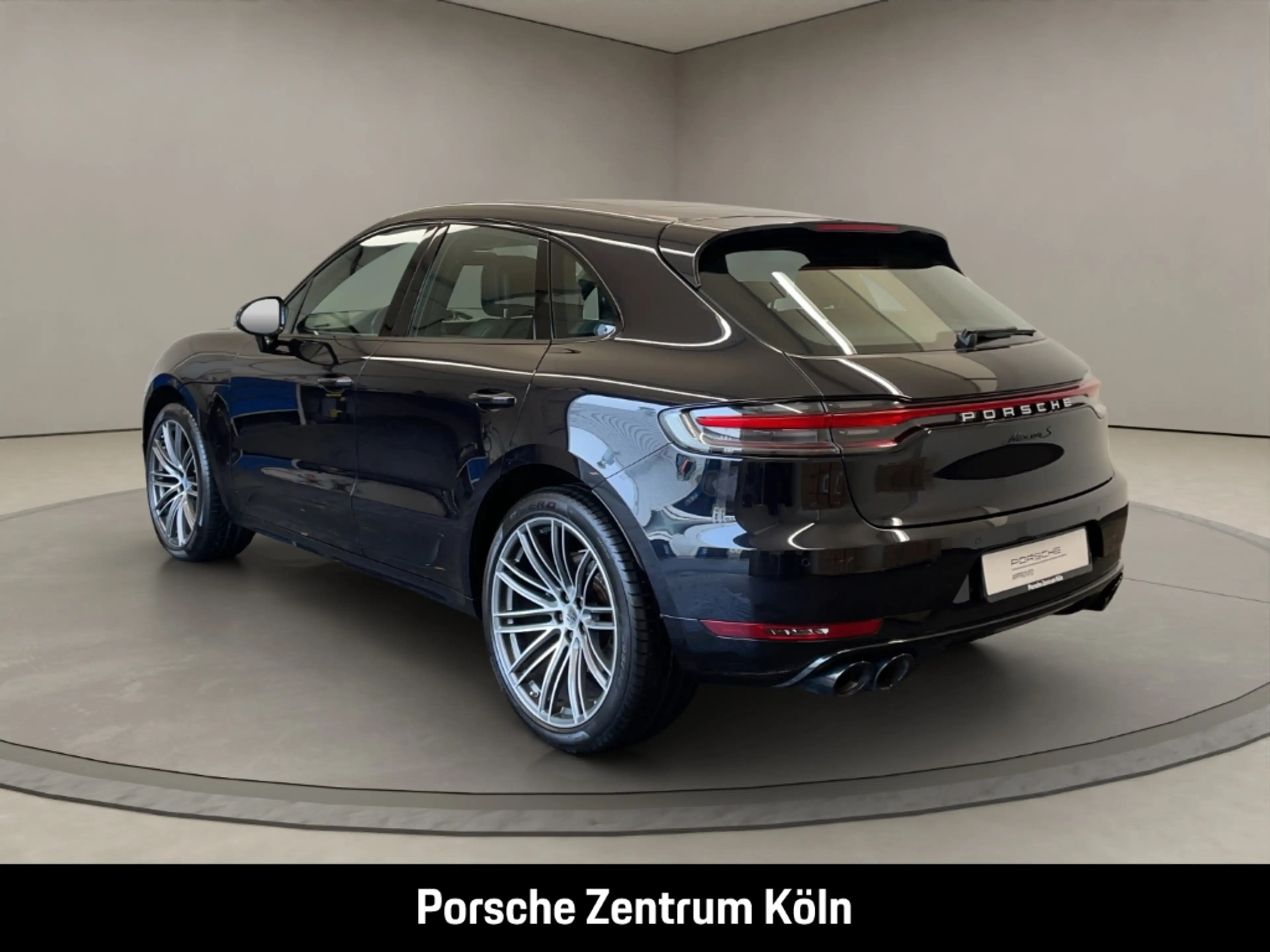 Porsche Macan S BOSE Luftfederung Sitzbelüftung PASM — photo 3