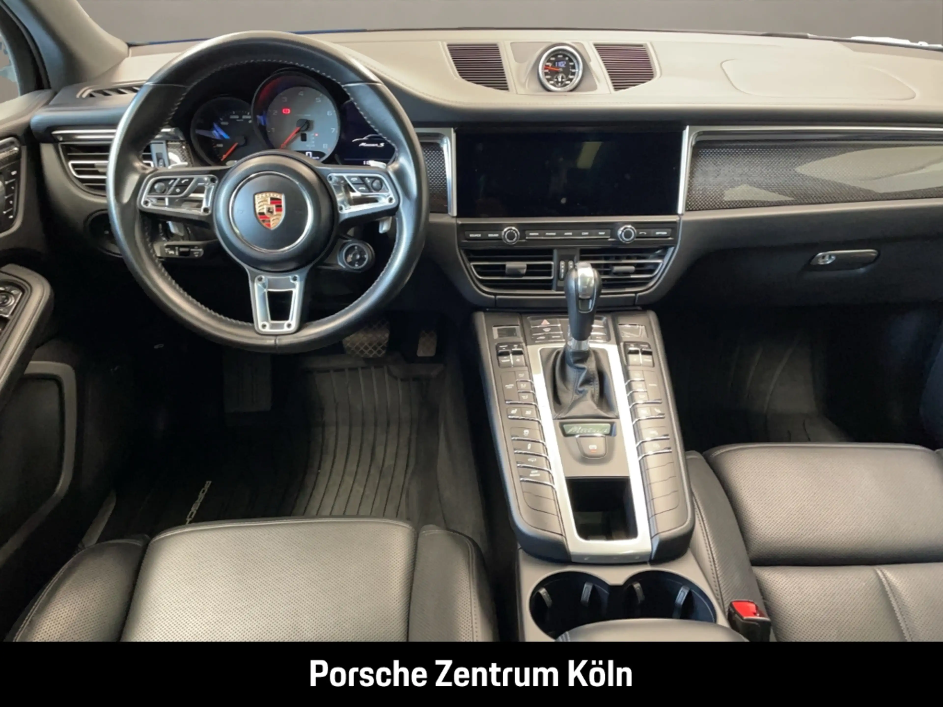 Porsche Macan S BOSE Luftfederung Sitzbelüftung PASM — photo 14