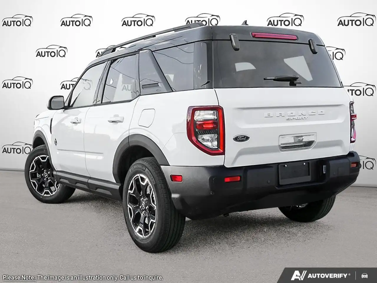 Ford Bronco Sport fotografie Ford Bronco Sport