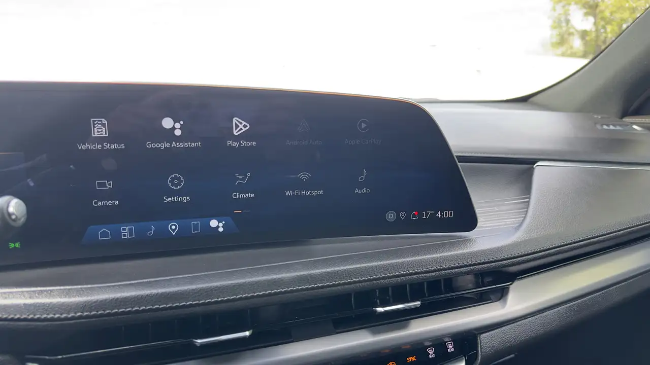 Cadillac XT4 снимка Cadillac XT4