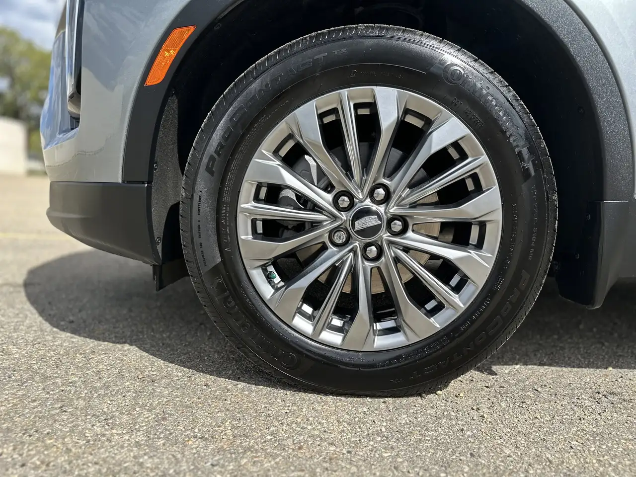Cadillac XT4 снимка Cadillac XT4