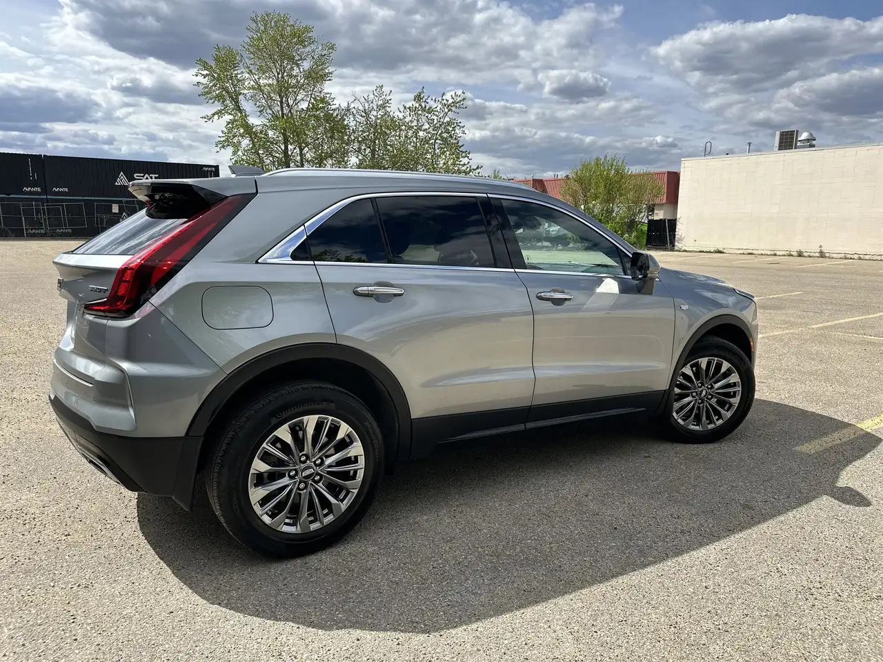 Cadillac XT4 снимка Cadillac XT4