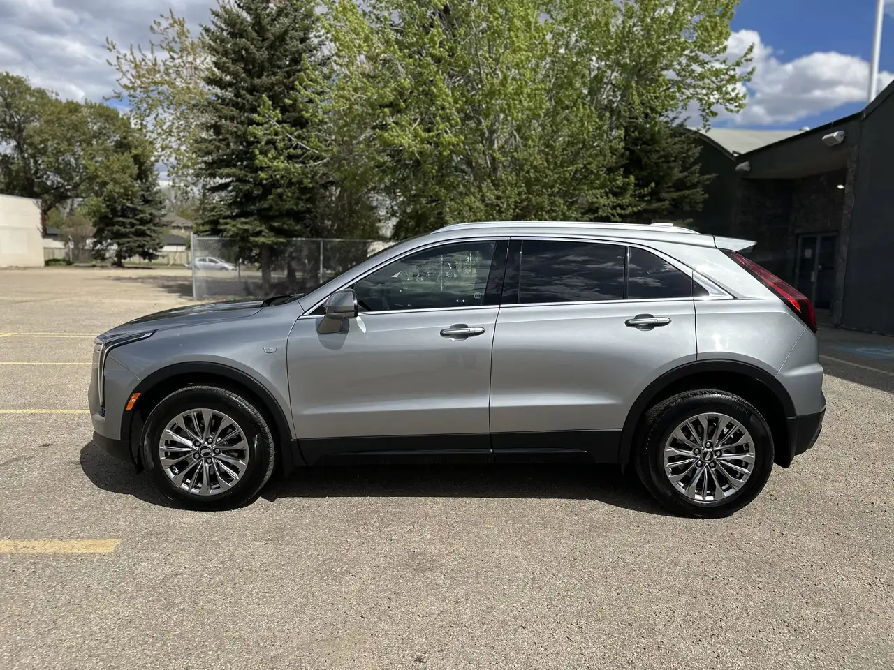 Cadillac XT4 снимка Cadillac XT4