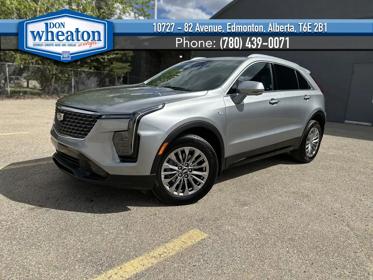 2025 Cadillac XT4