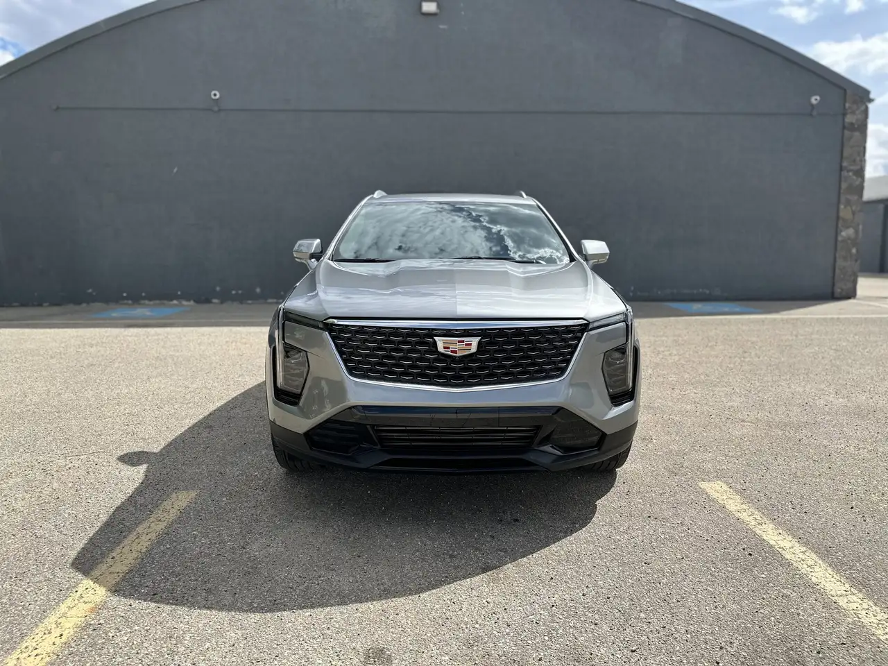 Cadillac XT4 снимка Cadillac XT4