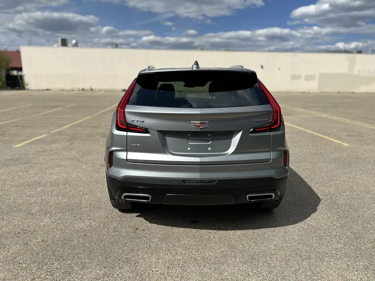 Cadillac XT4 снимка Cadillac XT4