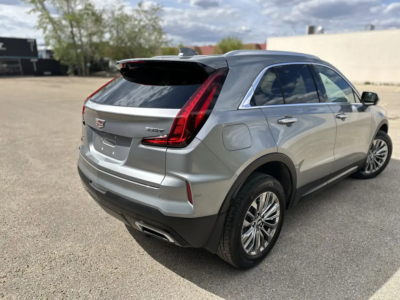 Cadillac XT4 снимка Cadillac XT4