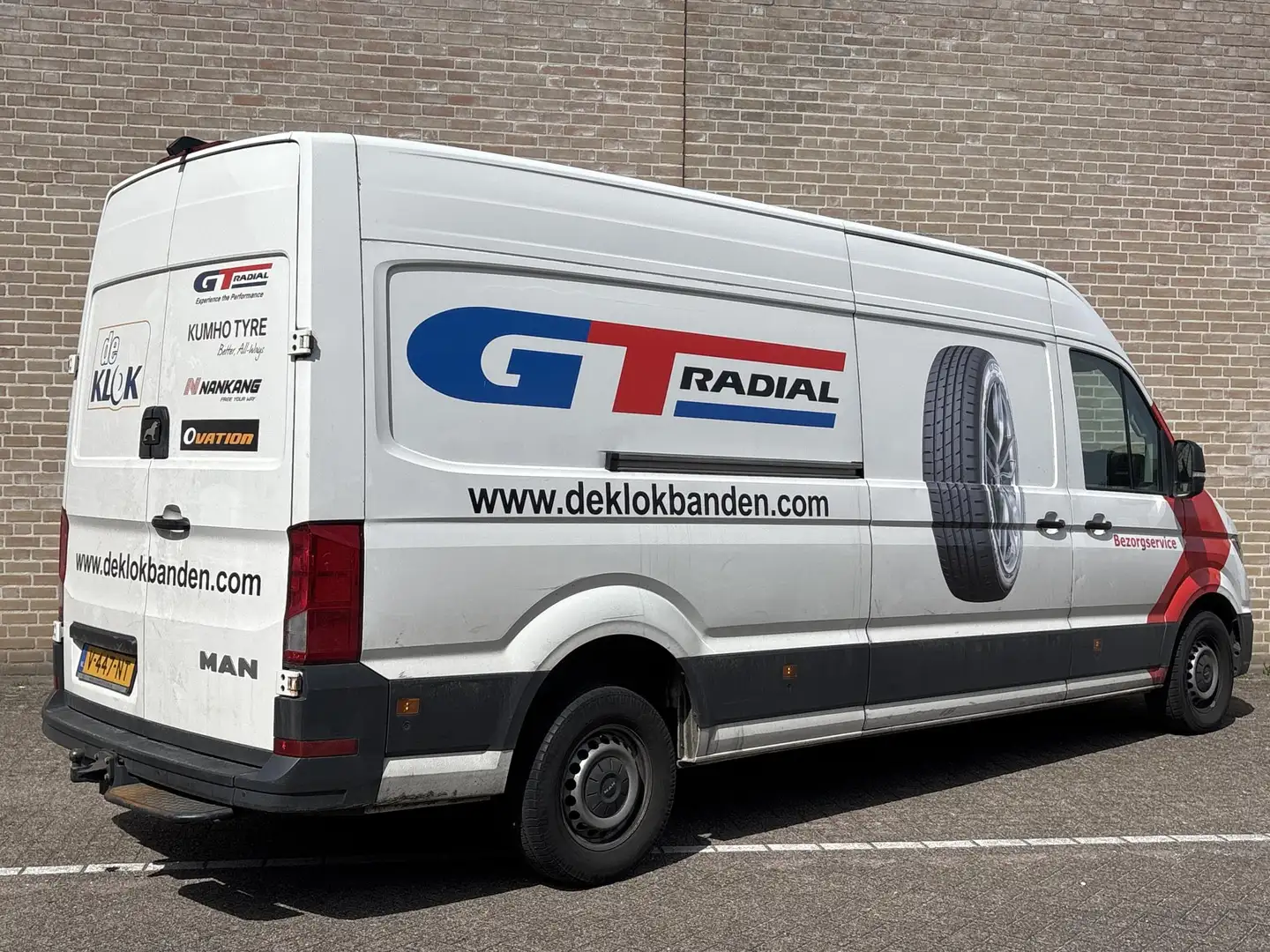 MAN TGE 35 2.0 TDI L4H3 MAXI | € 10.850,- NETTO! | Euro 6 Blanco - 2