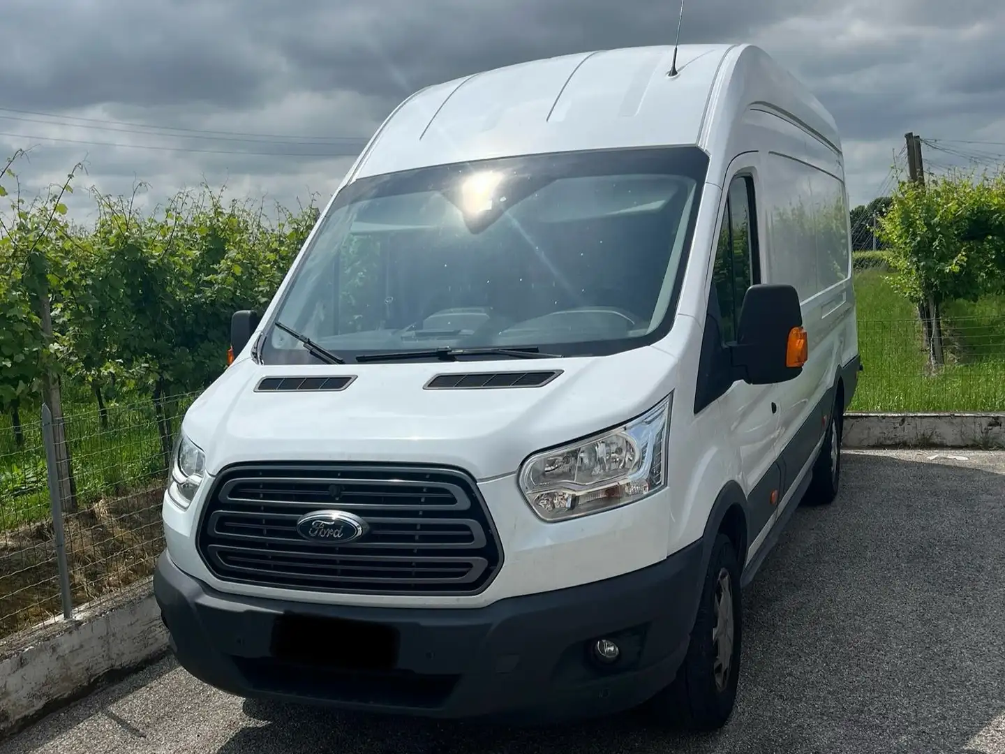 Ford Transit Bianco - 1