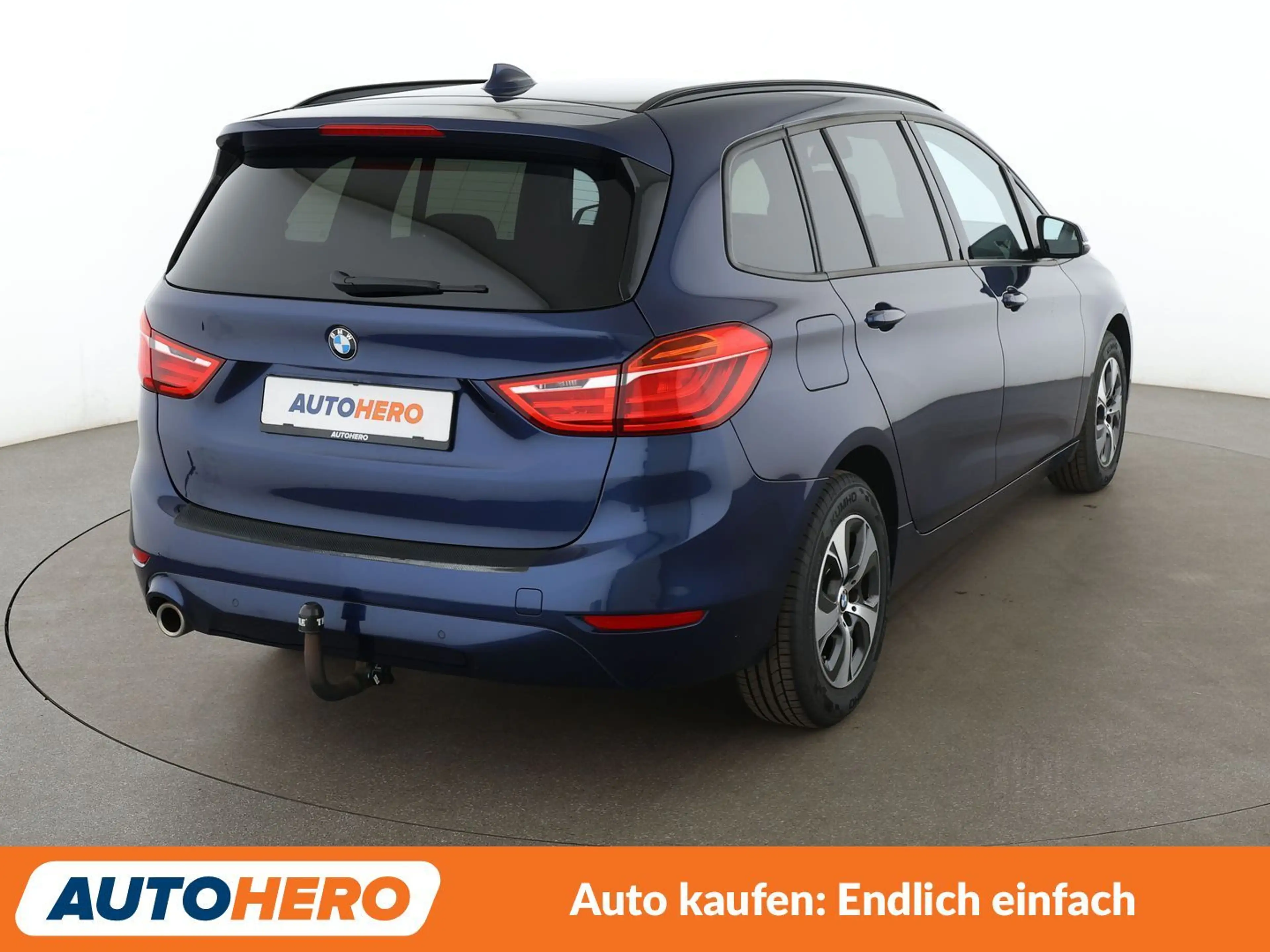 BMW 216 216i Gran Tourer Advantage *NAVI*LED*PDC*SHZ* — photo 6