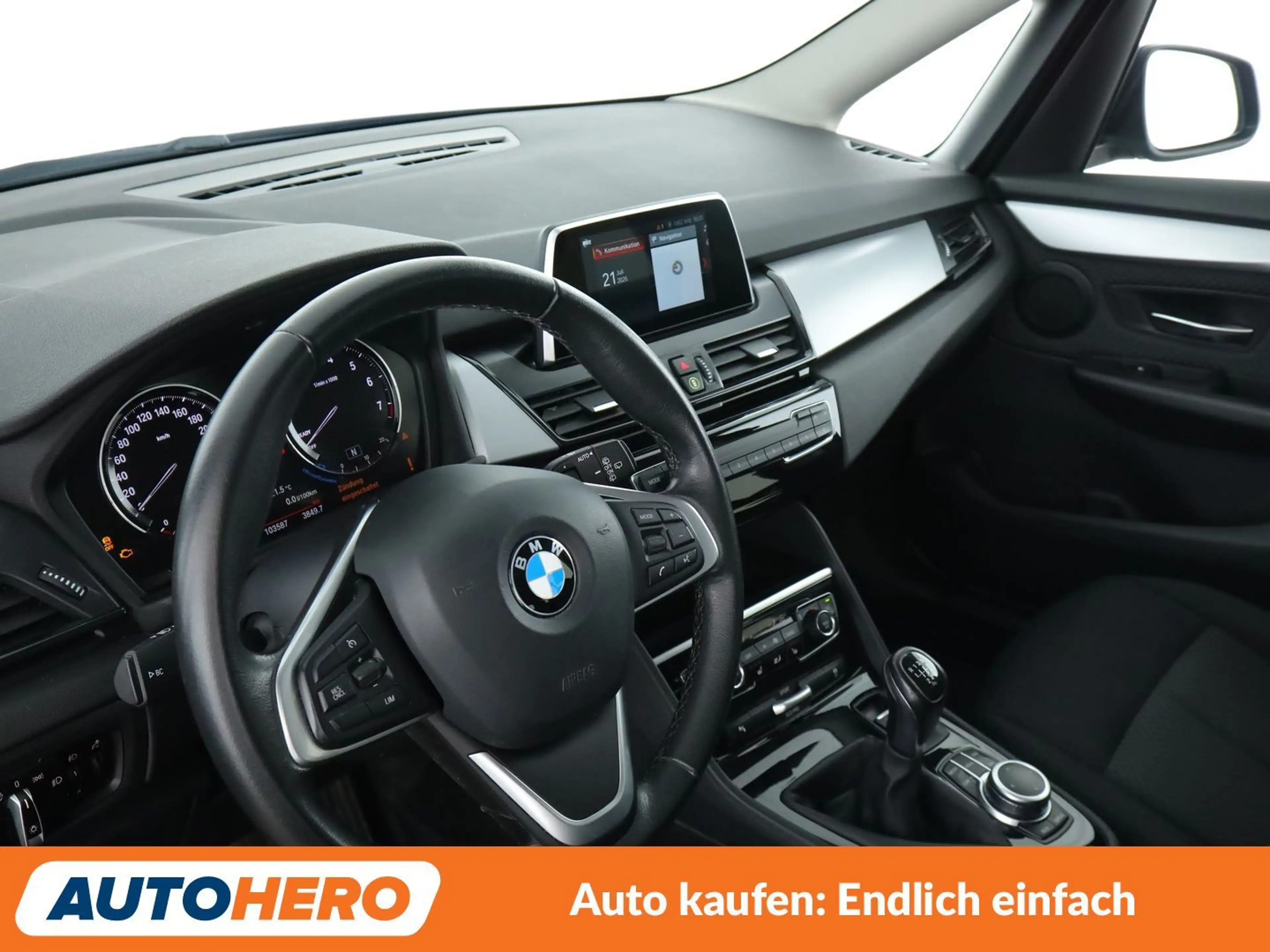 BMW 216 216i Gran Tourer Advantage *NAVI*LED*PDC*SHZ* — photo 11