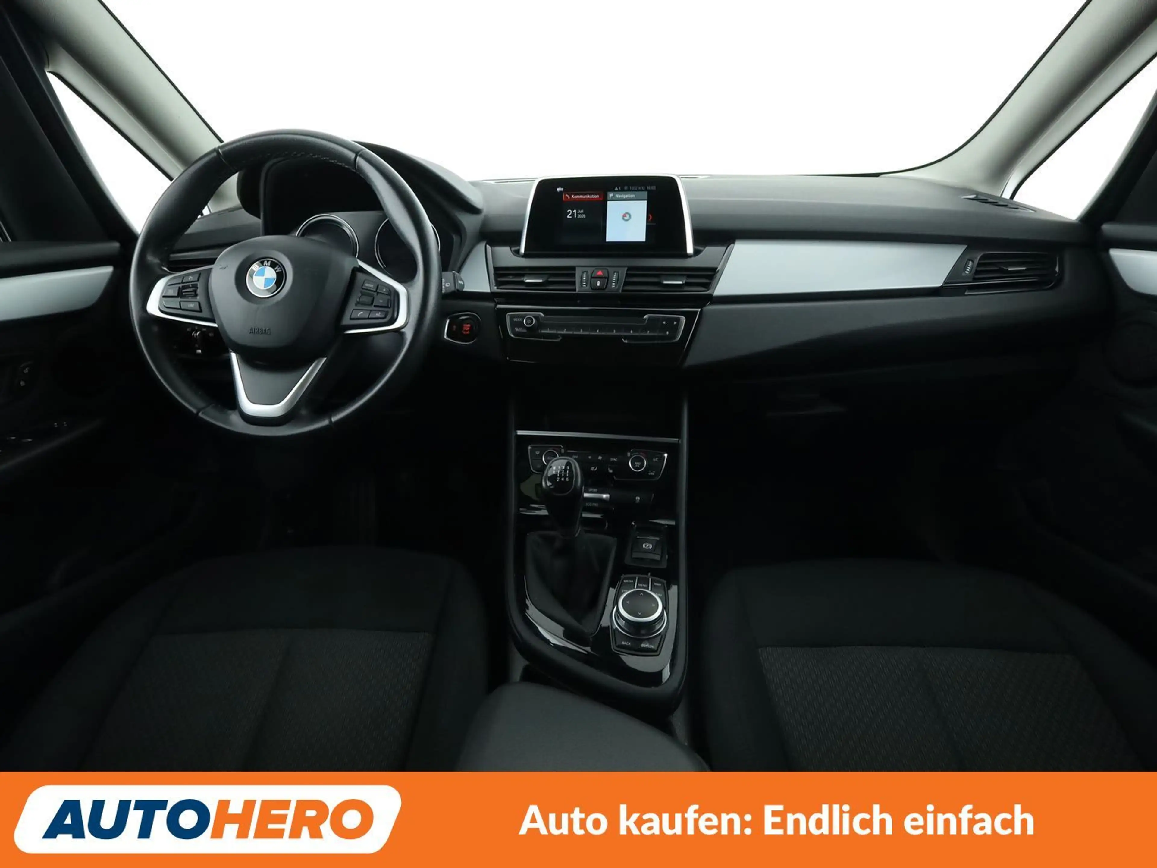 BMW 216 216i Gran Tourer Advantage *NAVI*LED*PDC*SHZ* — photo 12