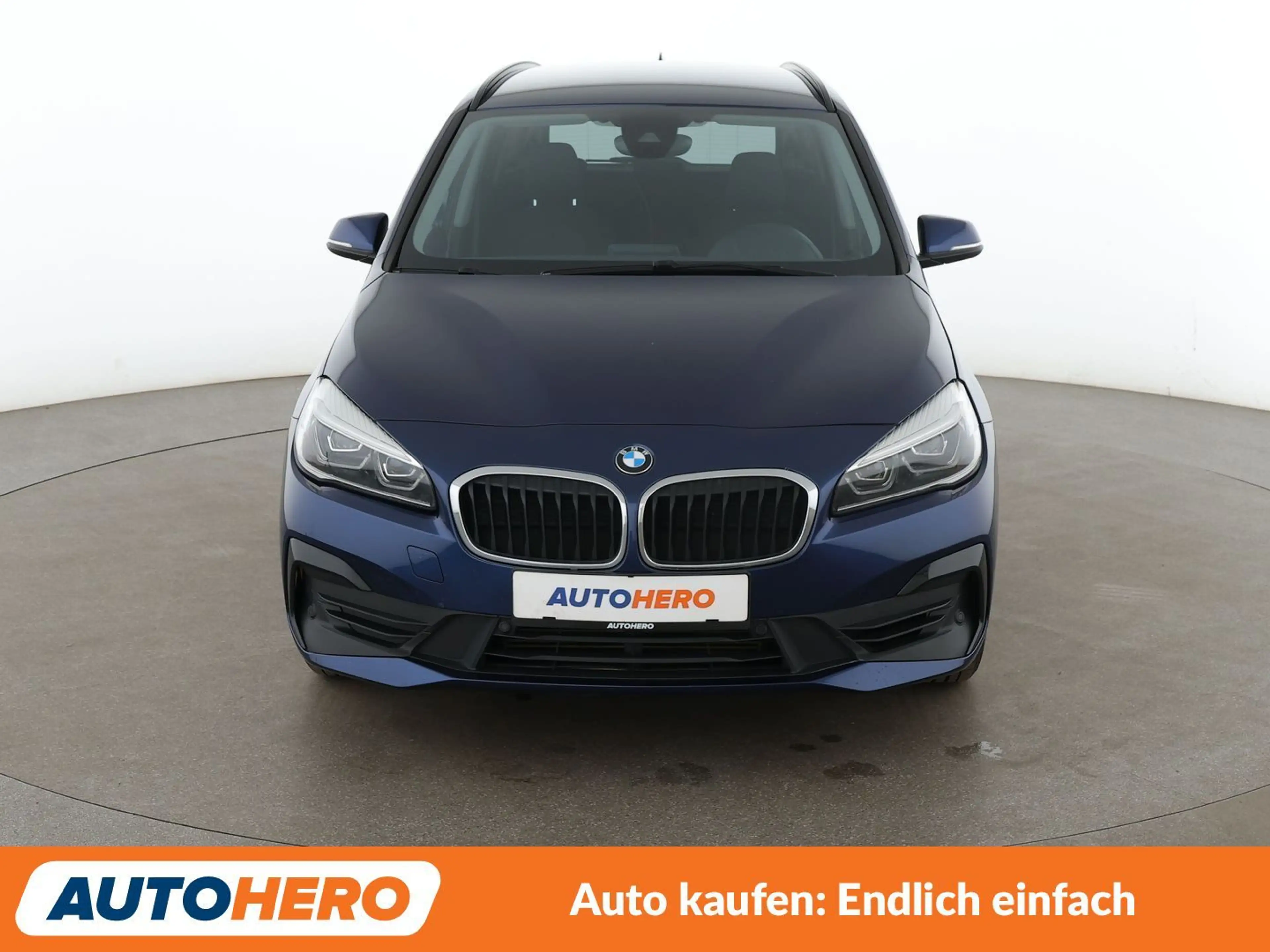 BMW 216 216i Gran Tourer Advantage *NAVI*LED*PDC*SHZ* — photo 9
