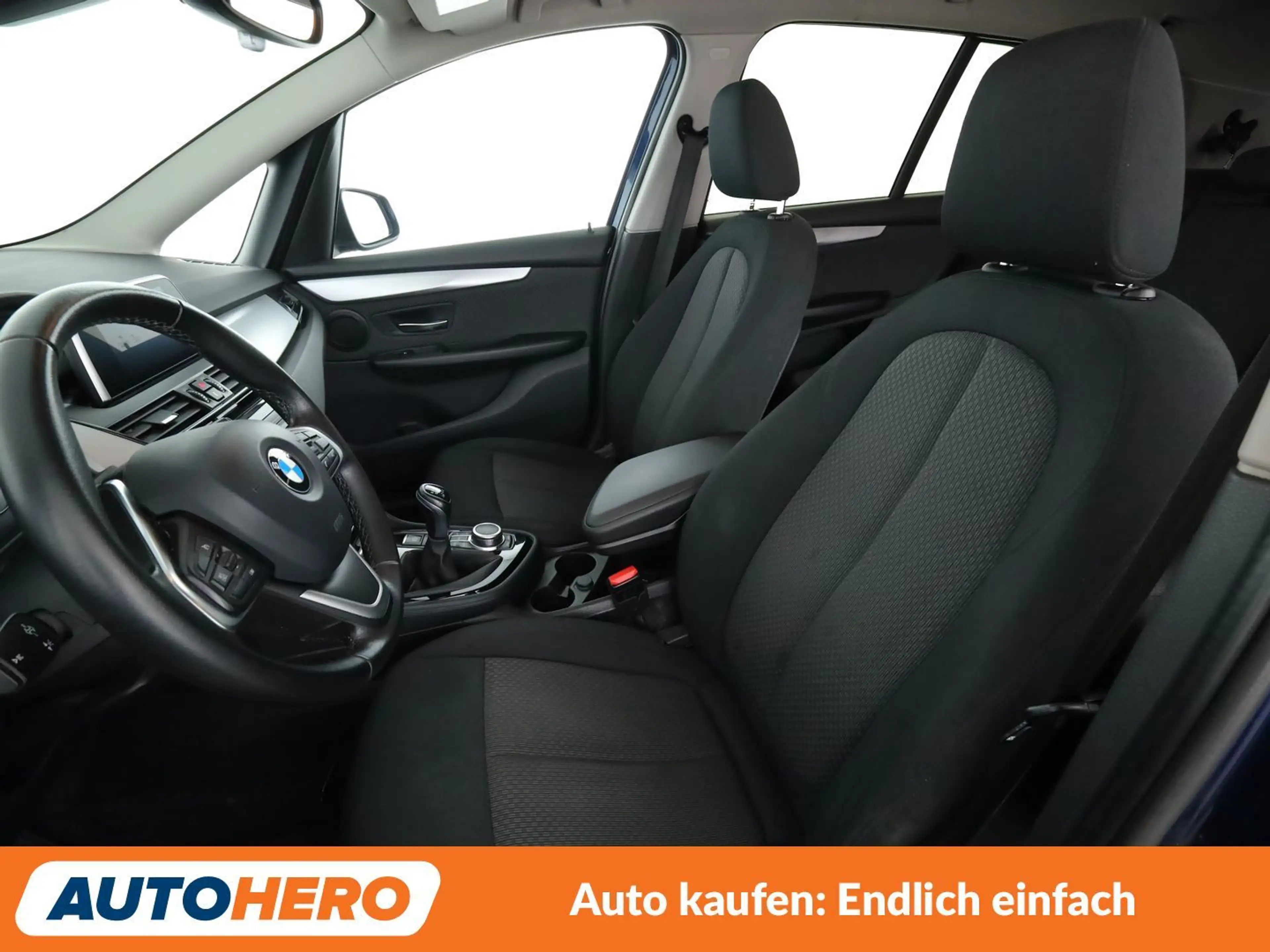 BMW 216 216i Gran Tourer Advantage *NAVI*LED*PDC*SHZ* — photo 10