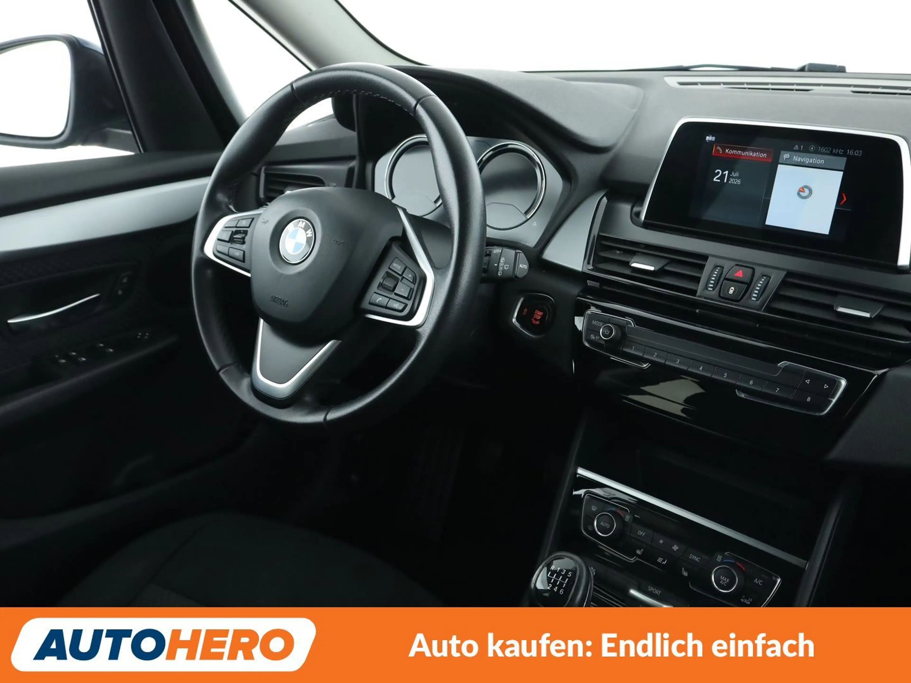 BMW 216 216i Gran Tourer Advantage *NAVI*LED*PDC*SHZ* — photo 13