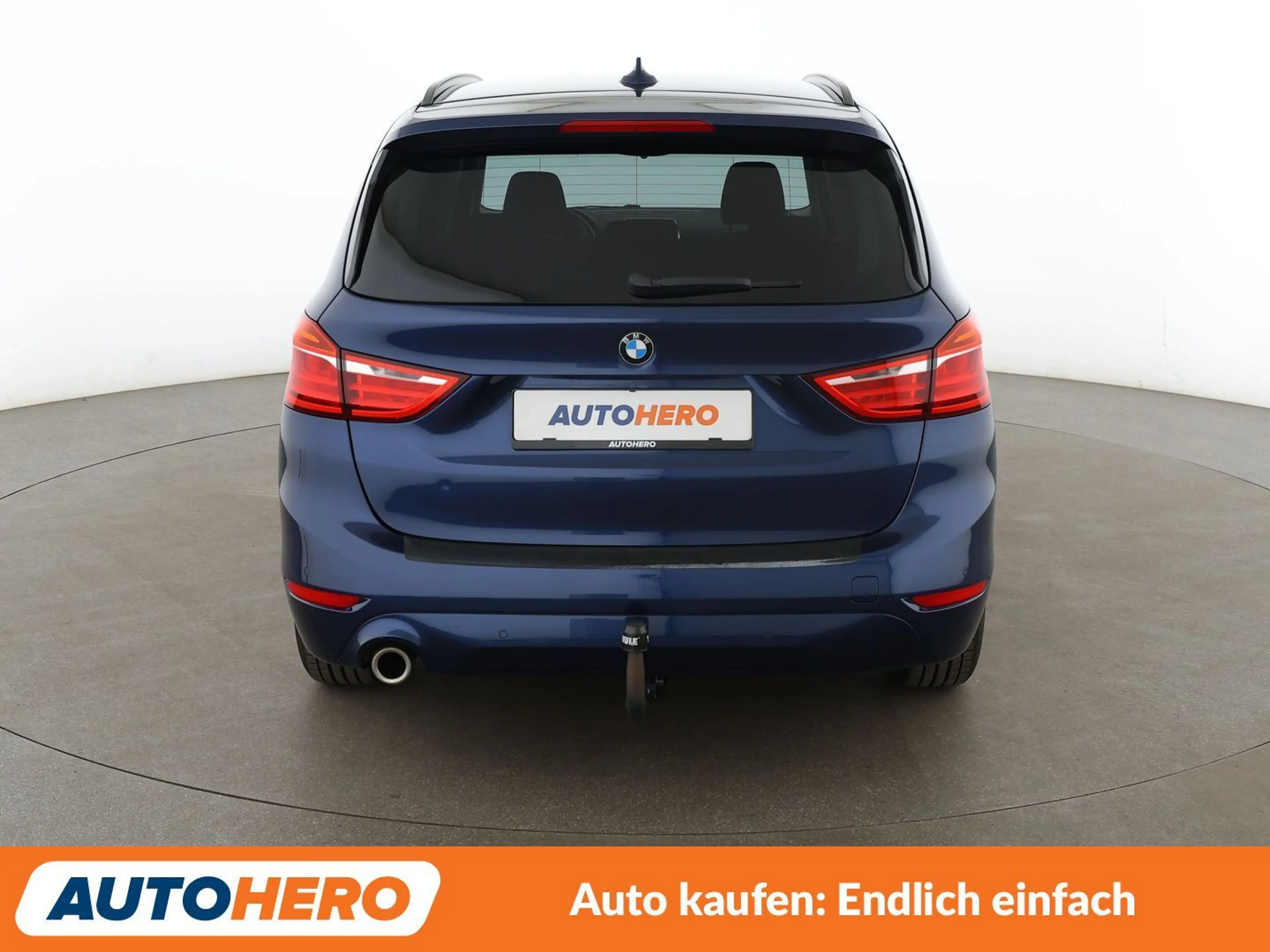 BMW 216 216i Gran Tourer Advantage *NAVI*LED*PDC*SHZ* — photo 5