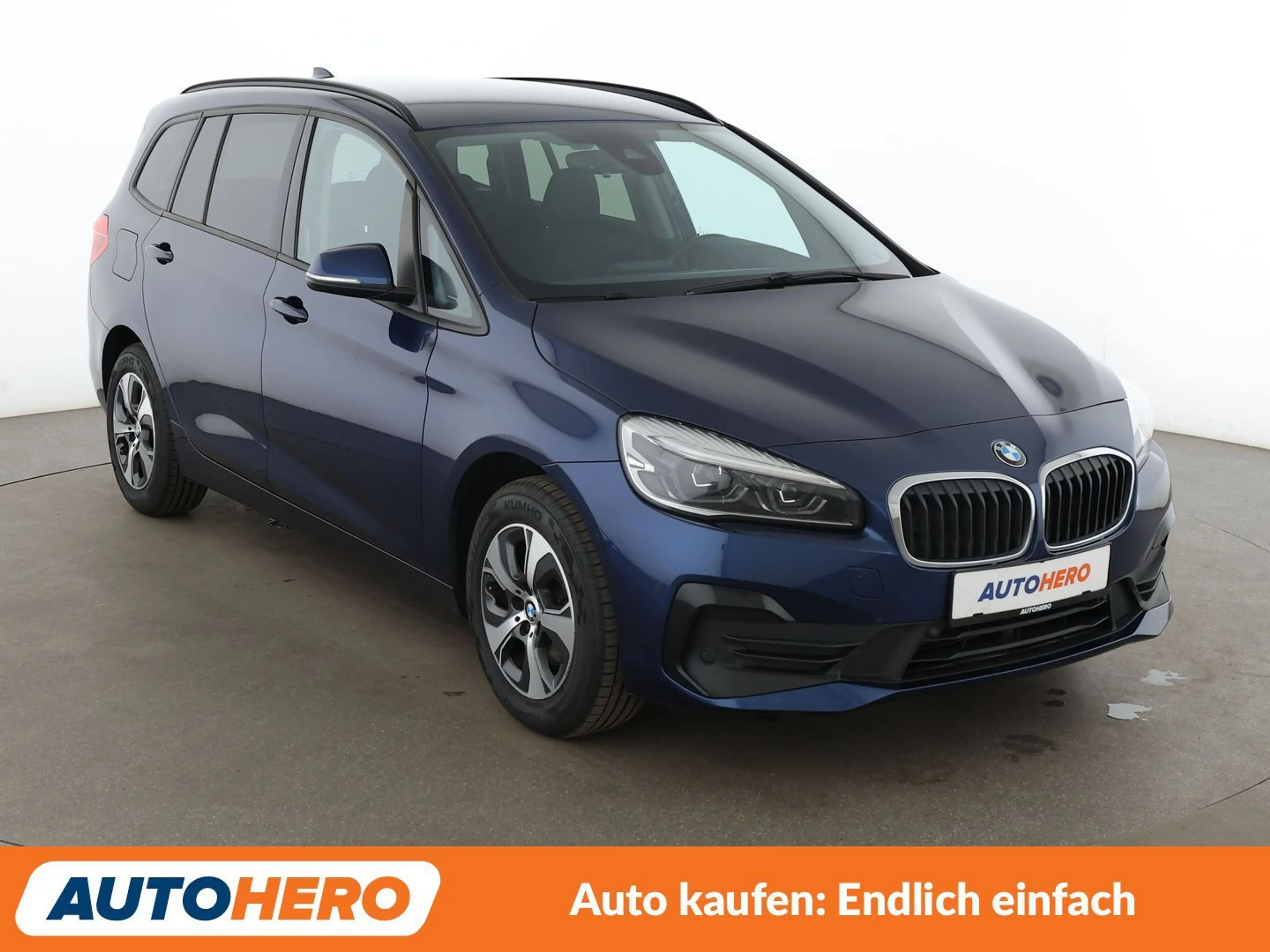 BMW 216 216i Gran Tourer Advantage *NAVI*LED*PDC*SHZ* — photo 8
