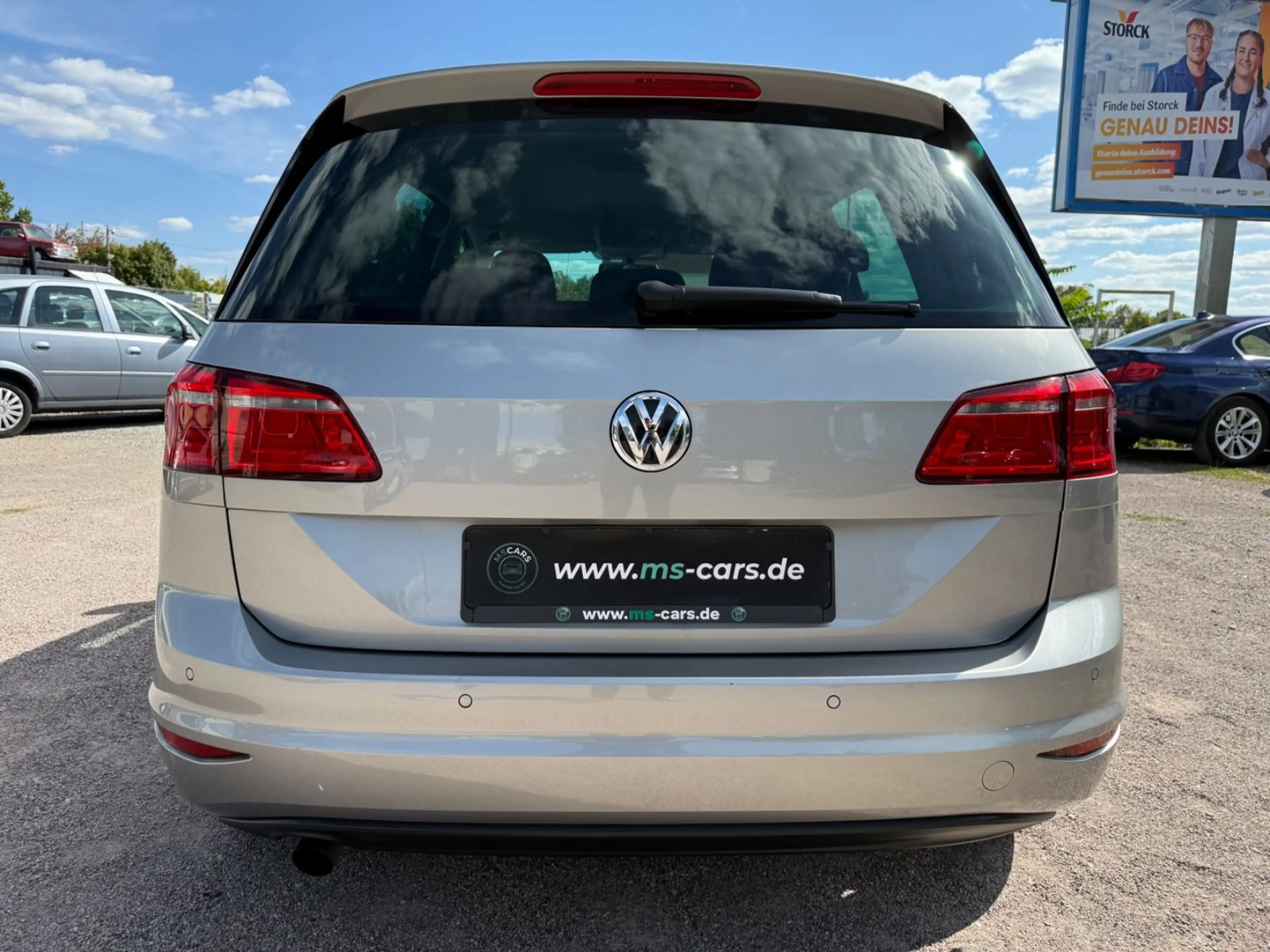Volkswagen Golf Sportsvan 1.2 TSI 110 PS Lounge 1. Hand — photo 4