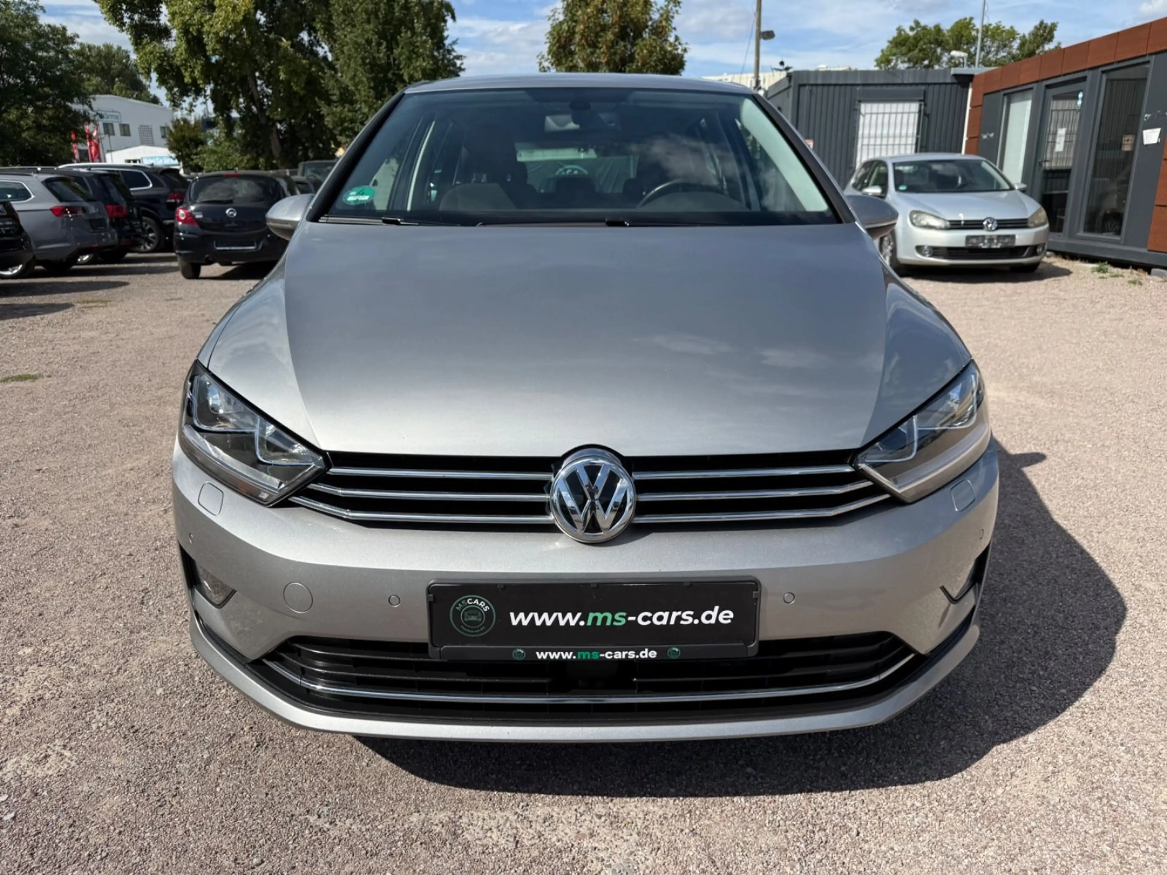 Volkswagen Golf Sportsvan 1.2 TSI 110 PS Lounge 1. Hand — photo 8