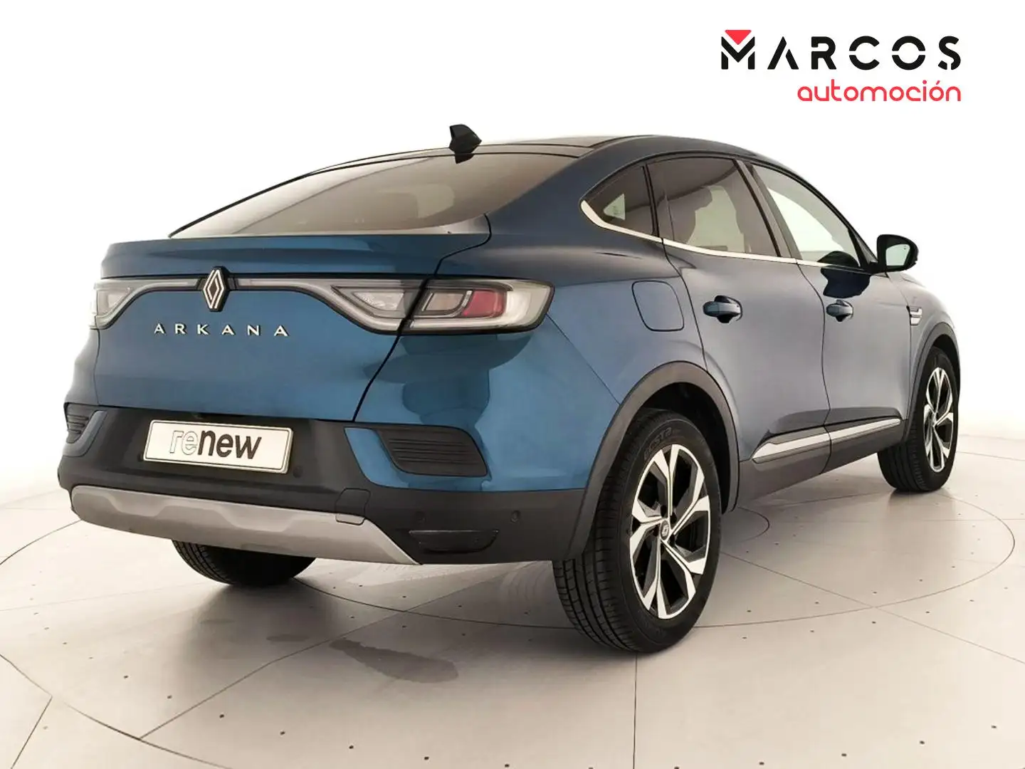 Renault Arkana Techno TCe 103kW(140CV) EDC mild hybrid Bleu - 2
