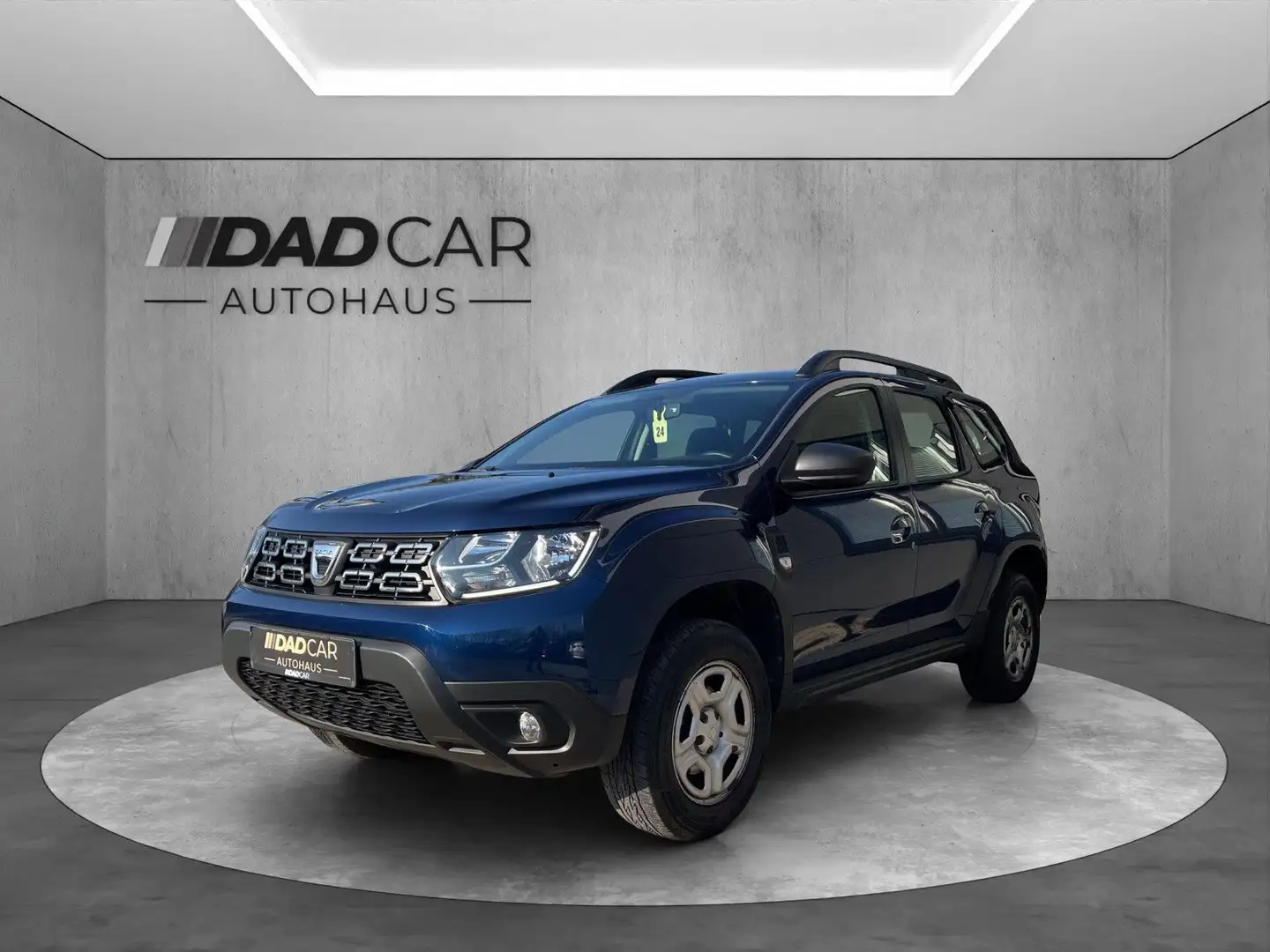 Dacia Duster TCe 100 2WD Comfort Navi Kamera Blau - 1