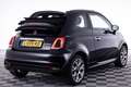 Fiat 500C 1.0 Hybrid Hey Google ✅ 1e Eigenaar Zwart - thumbnail 16