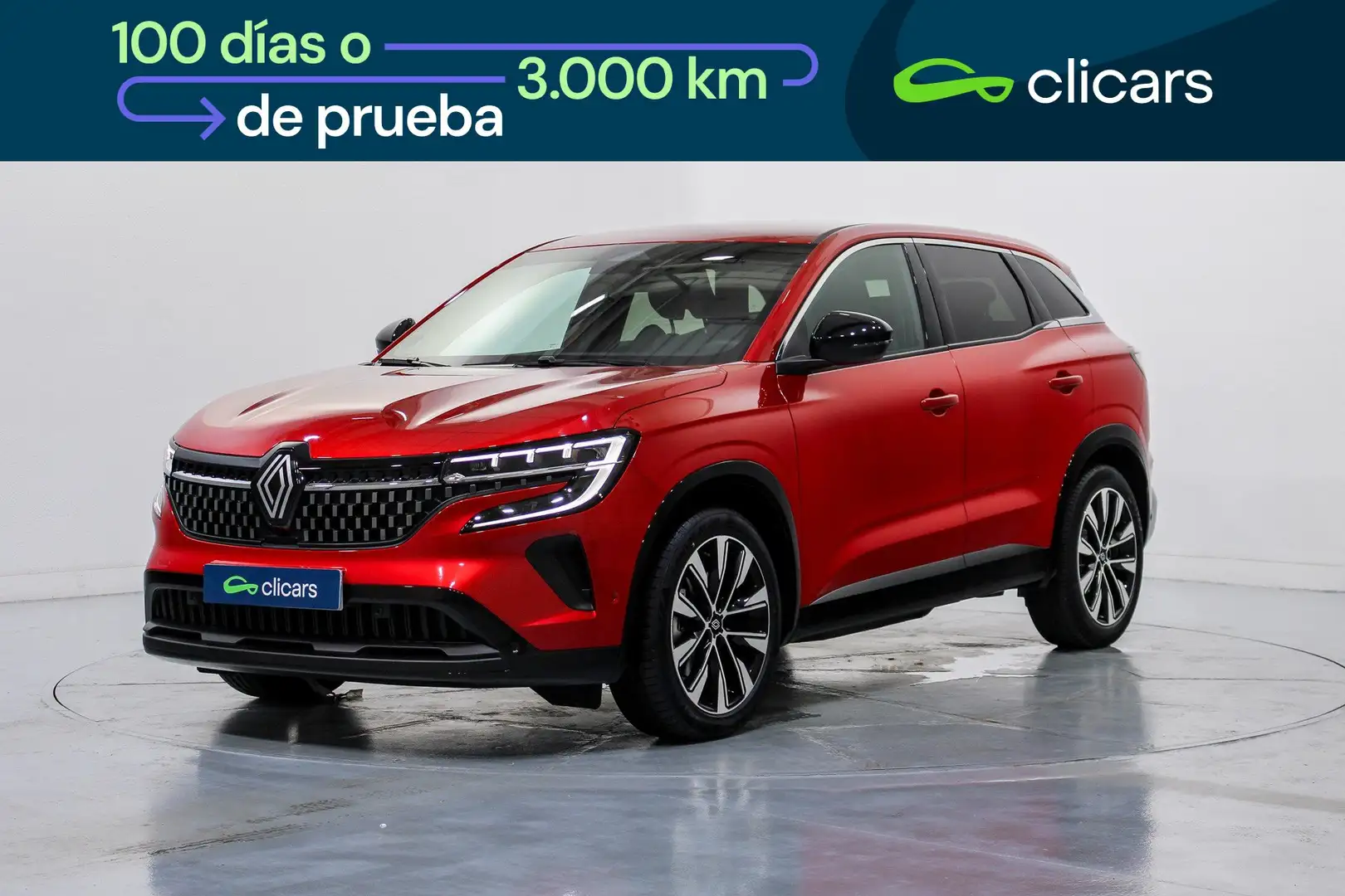 Renault Austral 1.2 E-Tech Híbrido Techno 146kW Rojo - 1