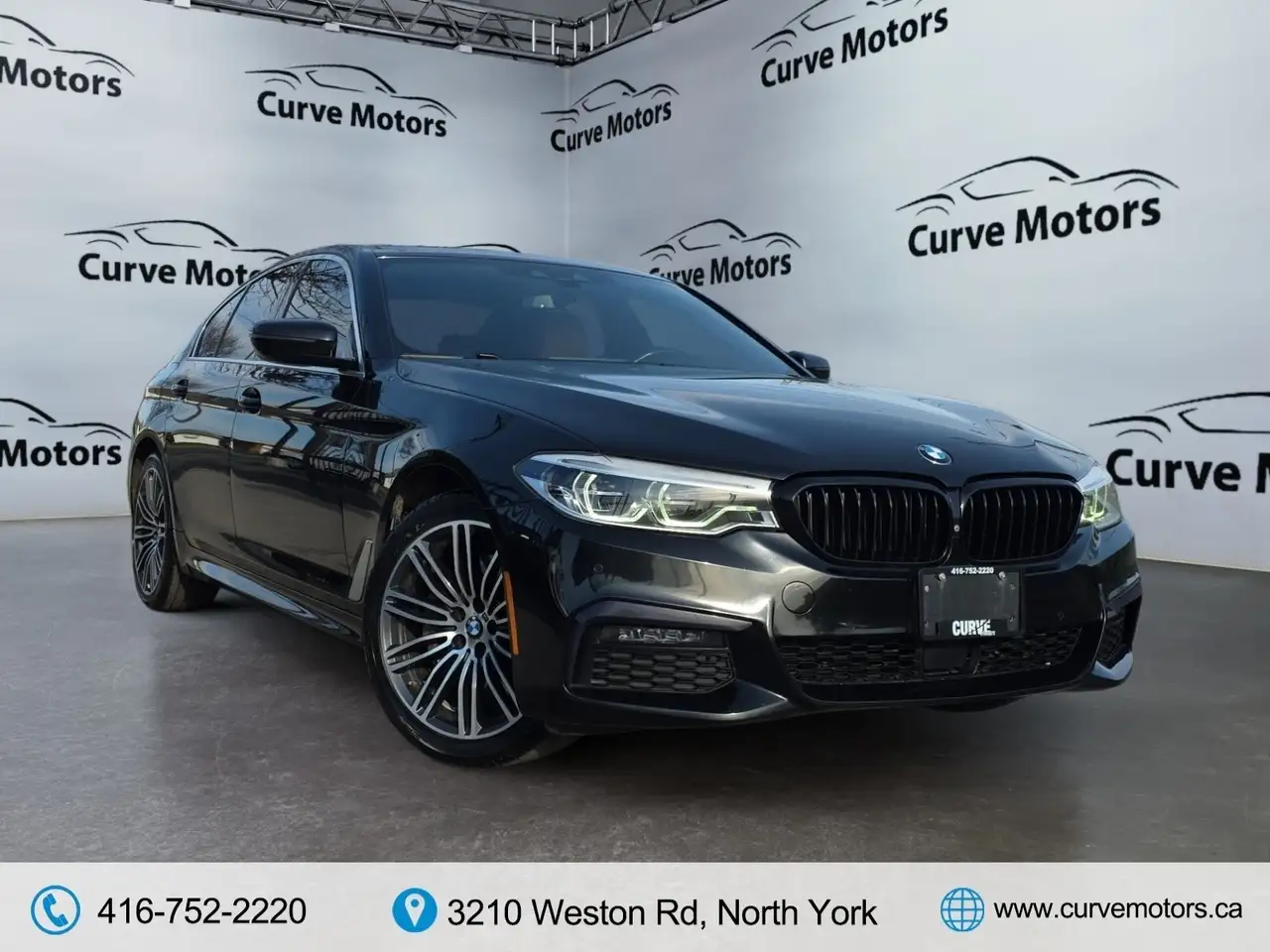 2019 BMW 5 Series
