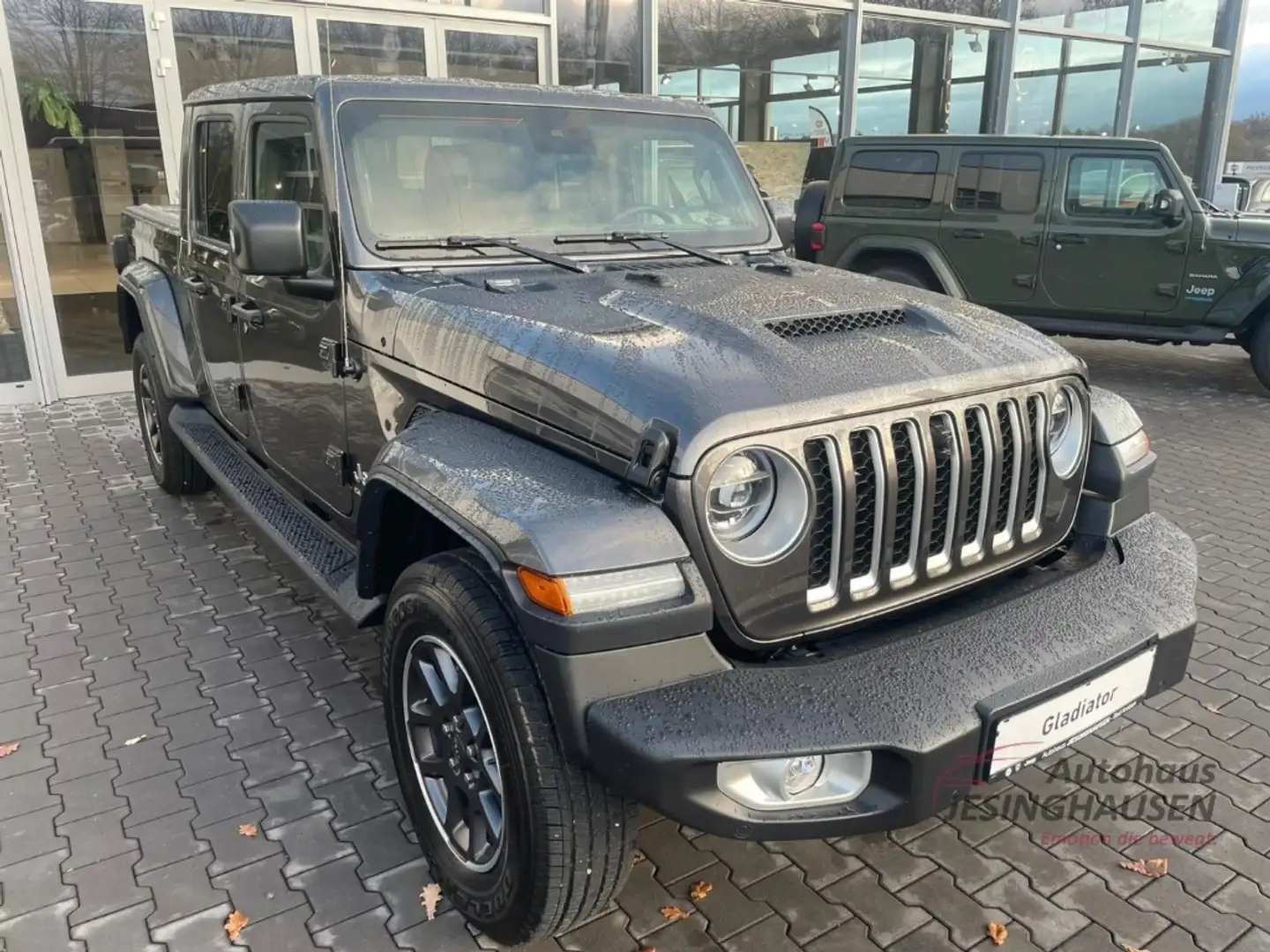 Jeep Gladiator OVERLAND 3.0l V6 194KW(264PS) 4X4 AT8 Gri - 2