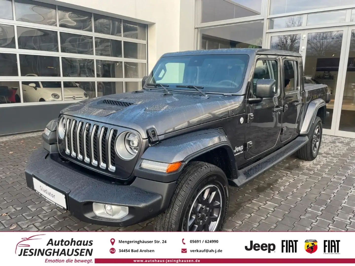 Jeep Gladiator OVERLAND 3.0l V6 194KW(264PS) 4X4 AT8 Gri - 1
