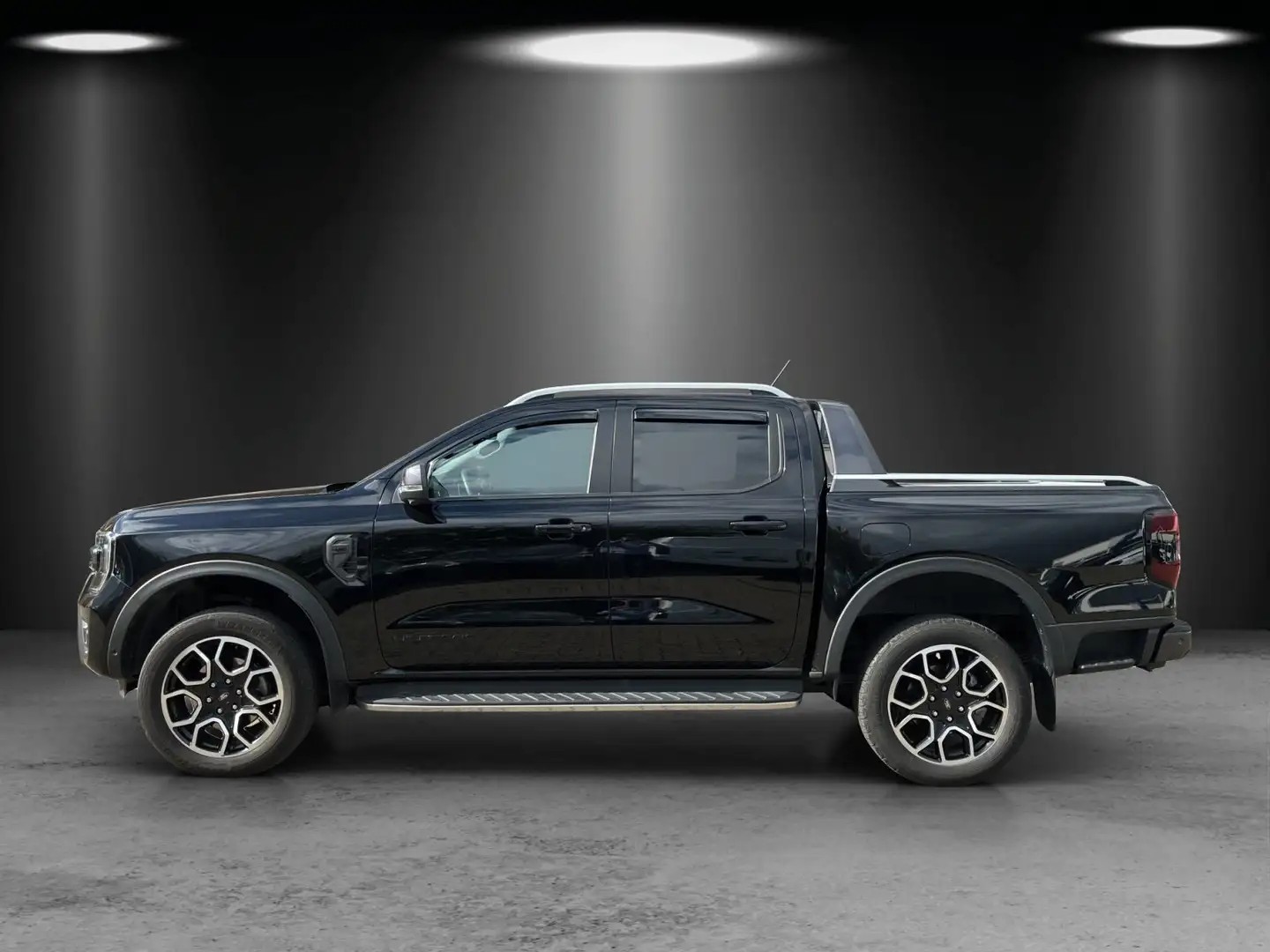 Ford Ranger D-Kab Wildtrak V6 AHK, Navi Noir - 2