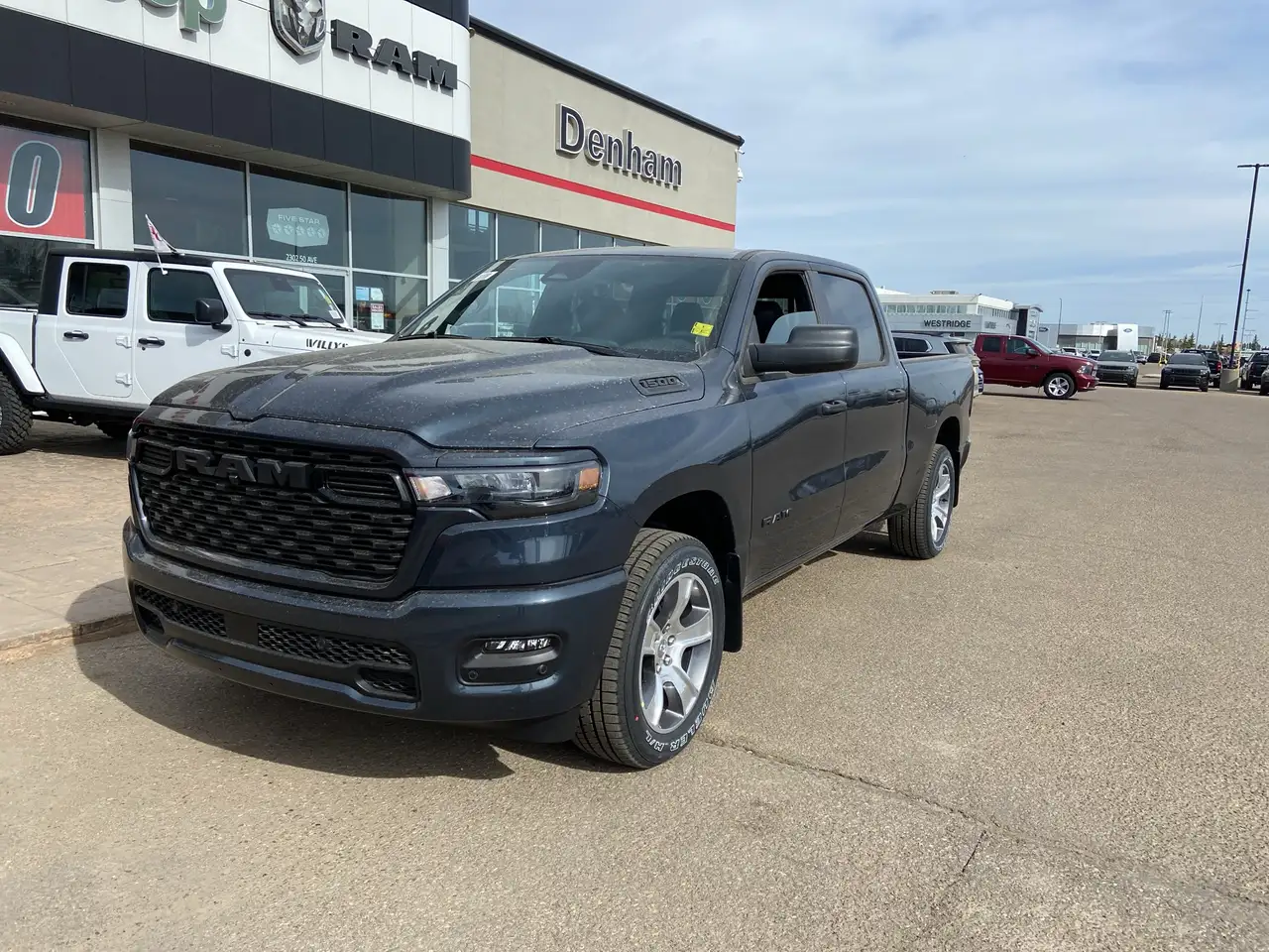 2026 RAM 1500
