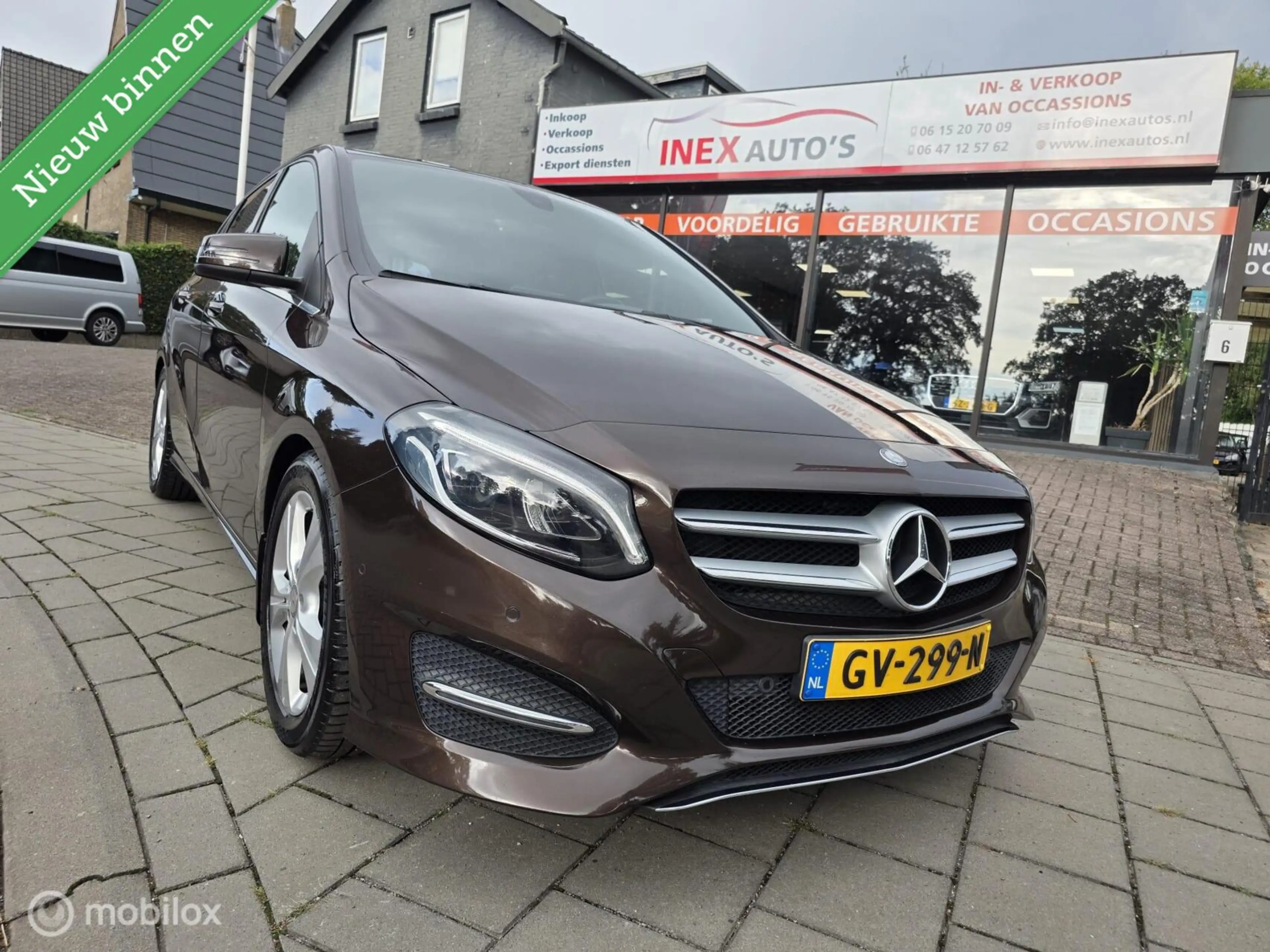 Mercedes-Benz B 180 Ambition Dealer Onderh. Incl.APK+Afl.beurt