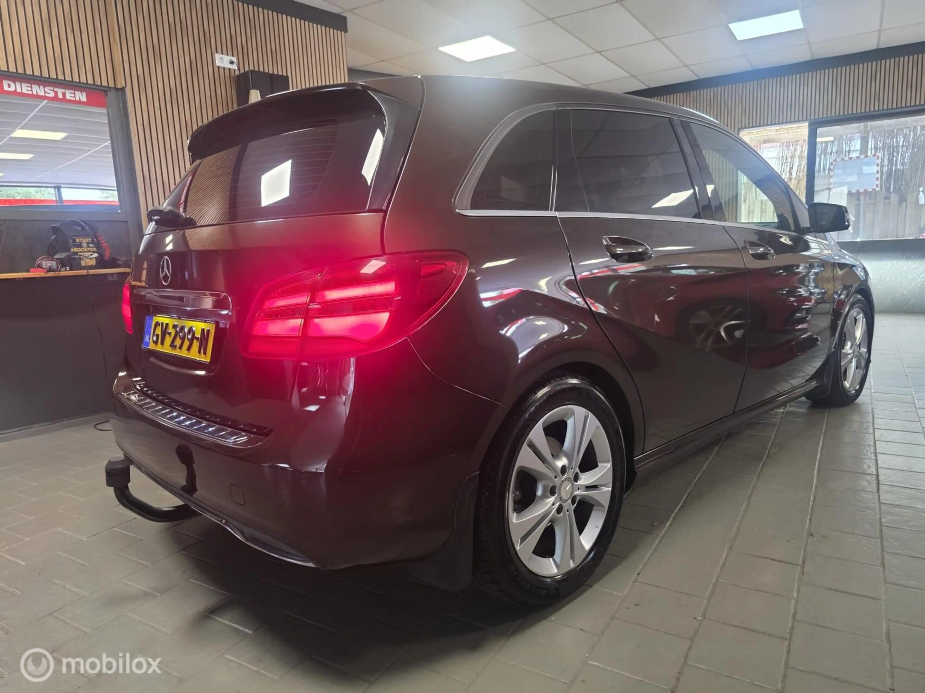 Mercedes-Benz B 180 Ambition Dealer Onderh. Incl.APK+Afl.beurt — photo 6