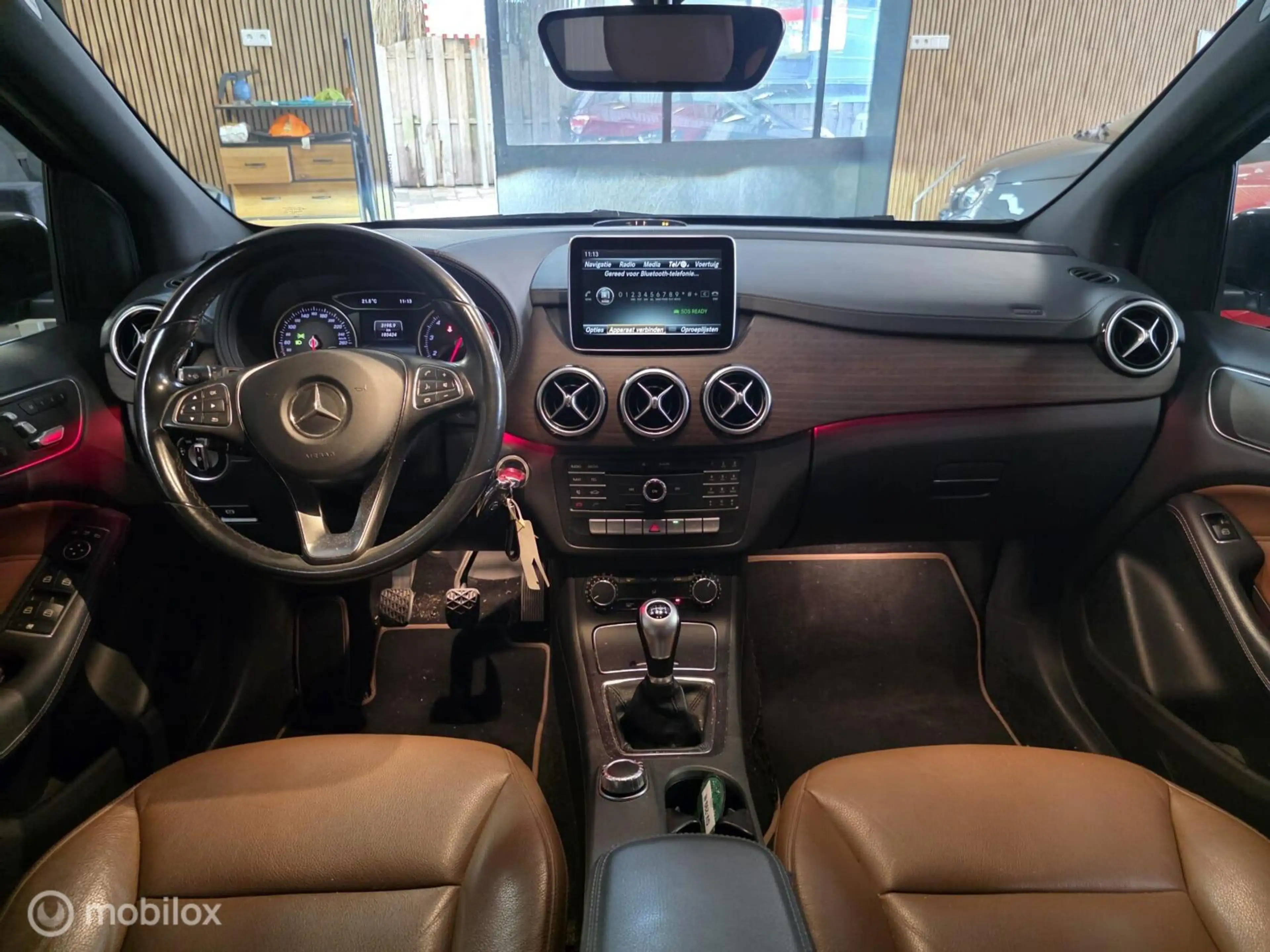 Mercedes-Benz B 180 Ambition Dealer Onderh. Incl.APK+Afl.beurt — photo 7