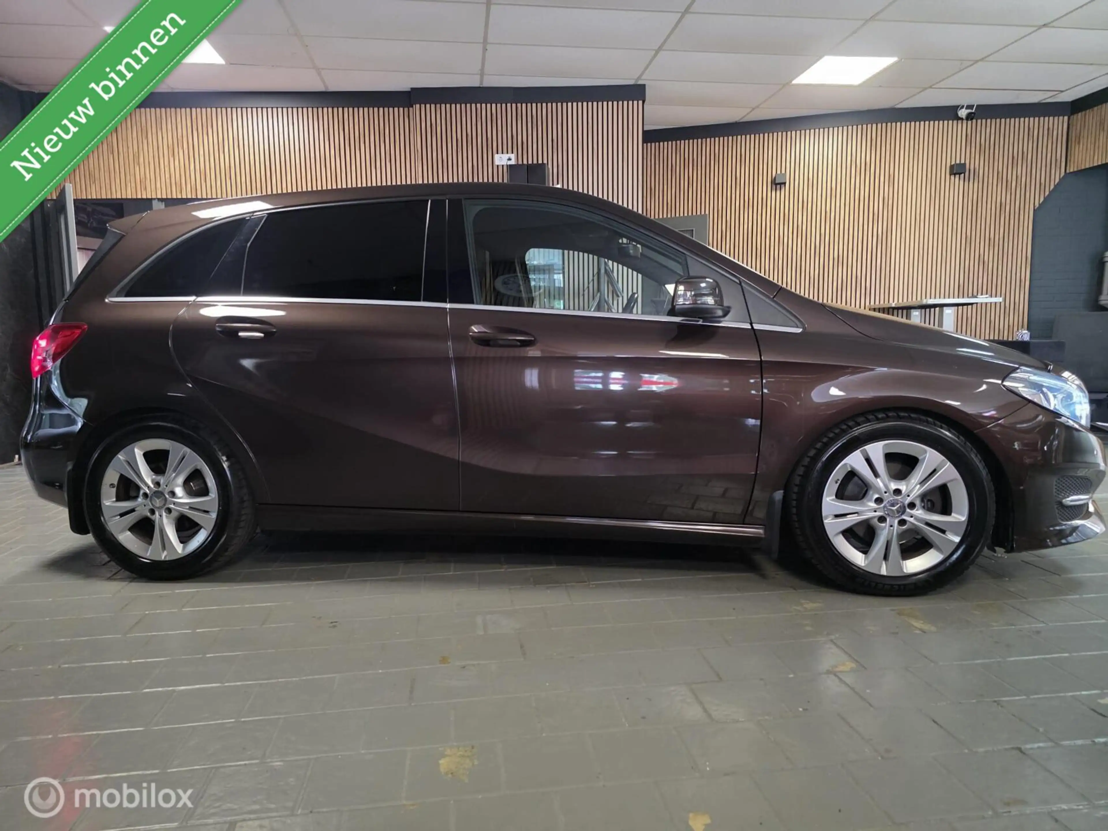 Mercedes-Benz B 180 Ambition Dealer Onderh. Incl.APK+Afl.beurt — photo 3