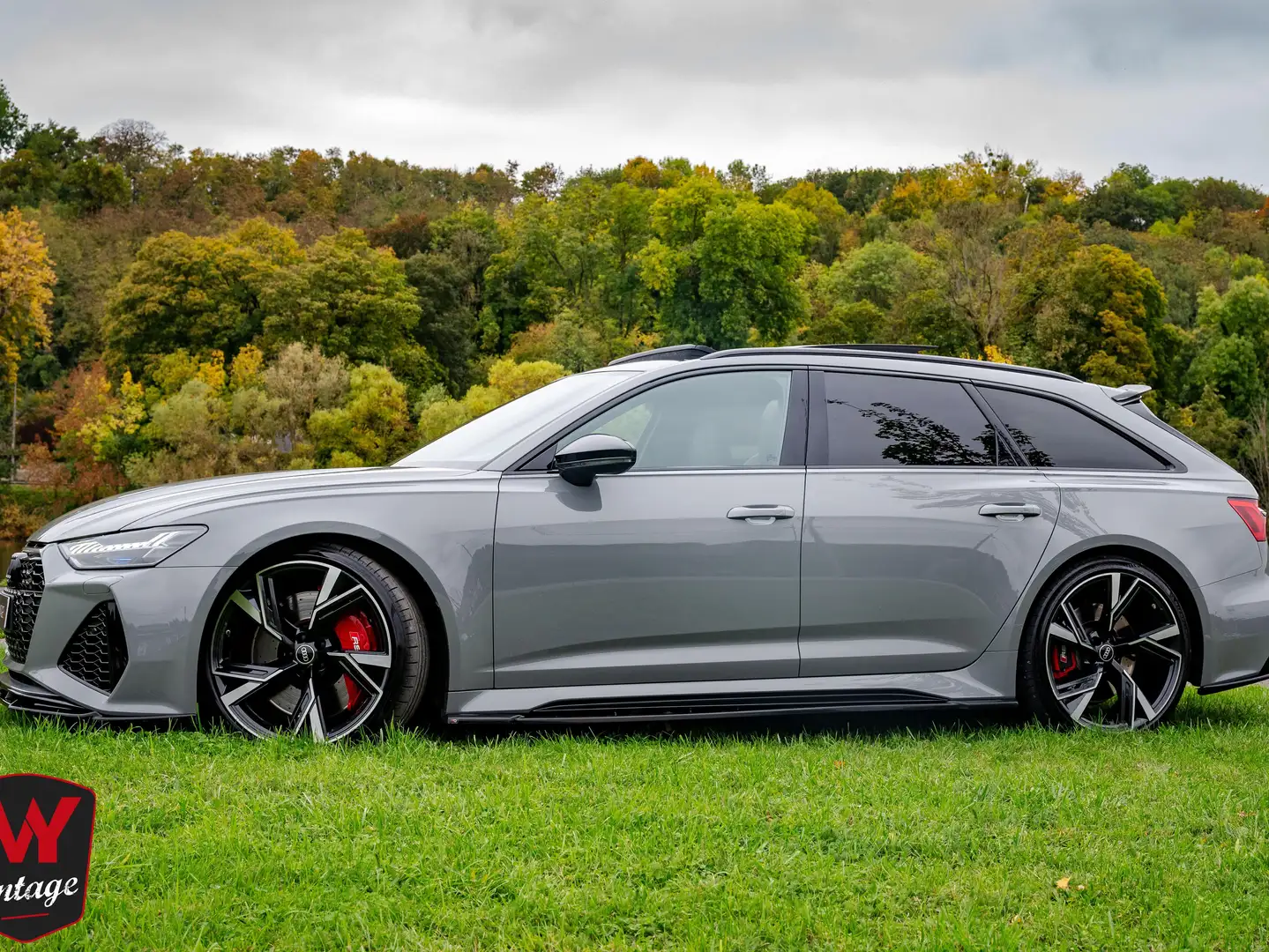 Audi RS6 RS6 Avant 4.0 V8 TFSI Quattro RS6 Tiptronic Gris - 2