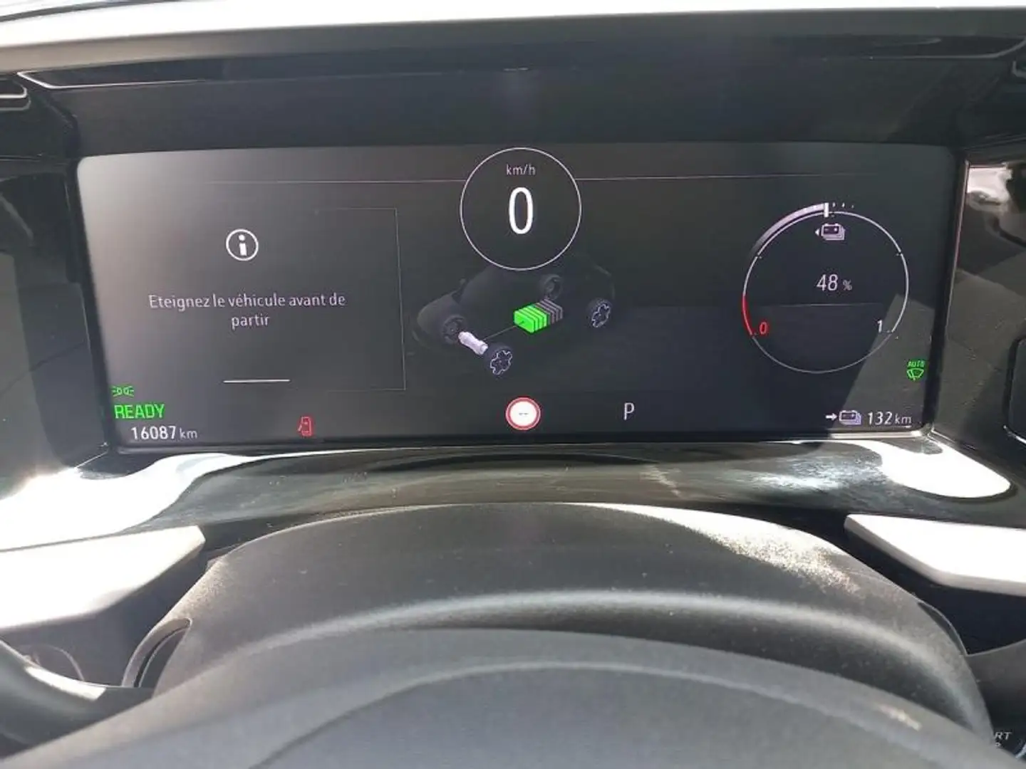 Opel Mokka-E Electric Elegance 136ch Vert - 2