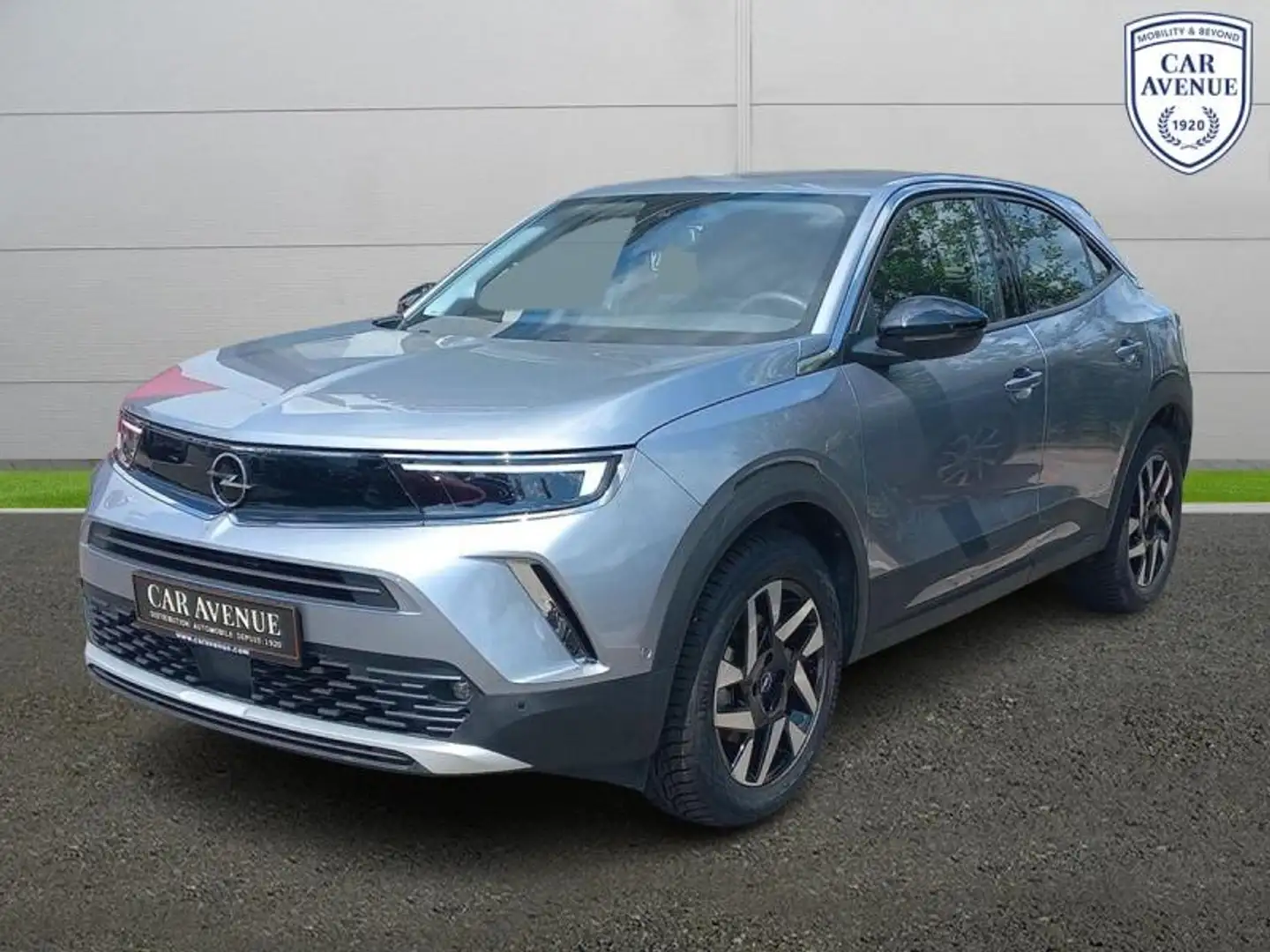 Opel Mokka-E Electric Elegance 136ch Groen - 1